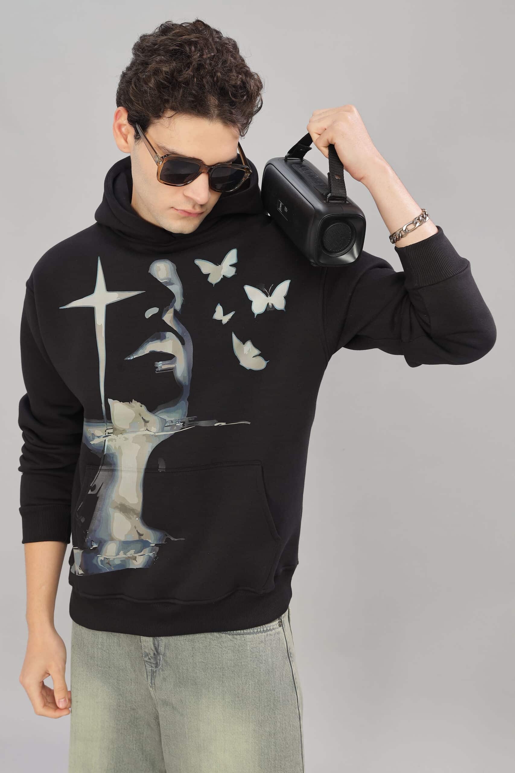 Night Shade Unisex Oversized Hoodie
