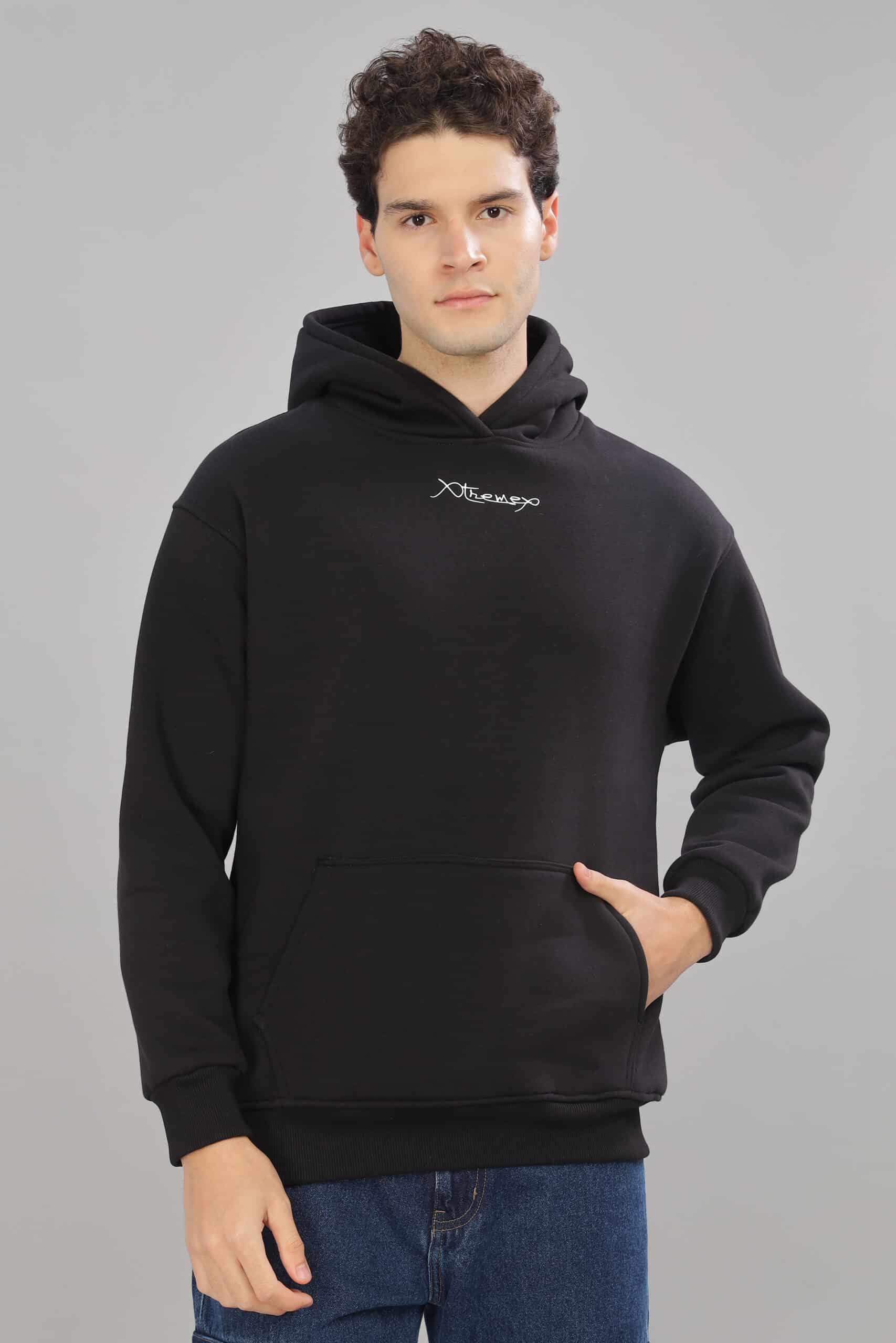 Dark Hood Unisex Oversized Hoodie