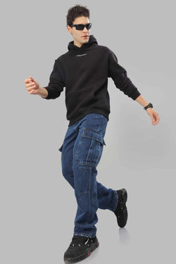 Image of Dark Hood Unisex Oversized Hoodie