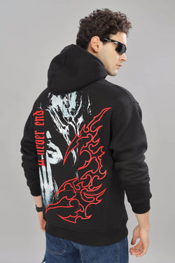 Image of Dark Hood Unisex Oversized Hoodie