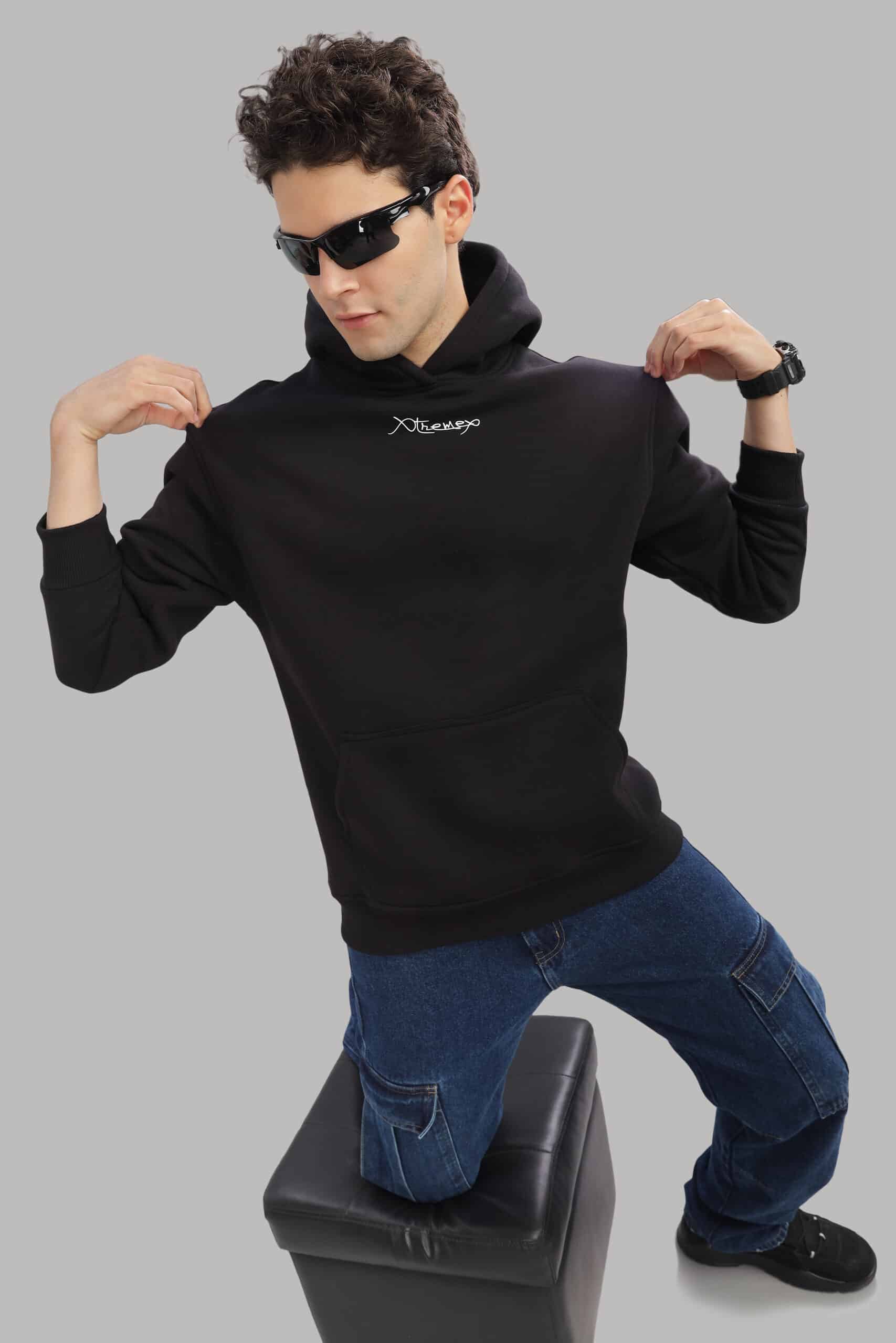 Image of Dark Hood Unisex Oversized Hoodie
