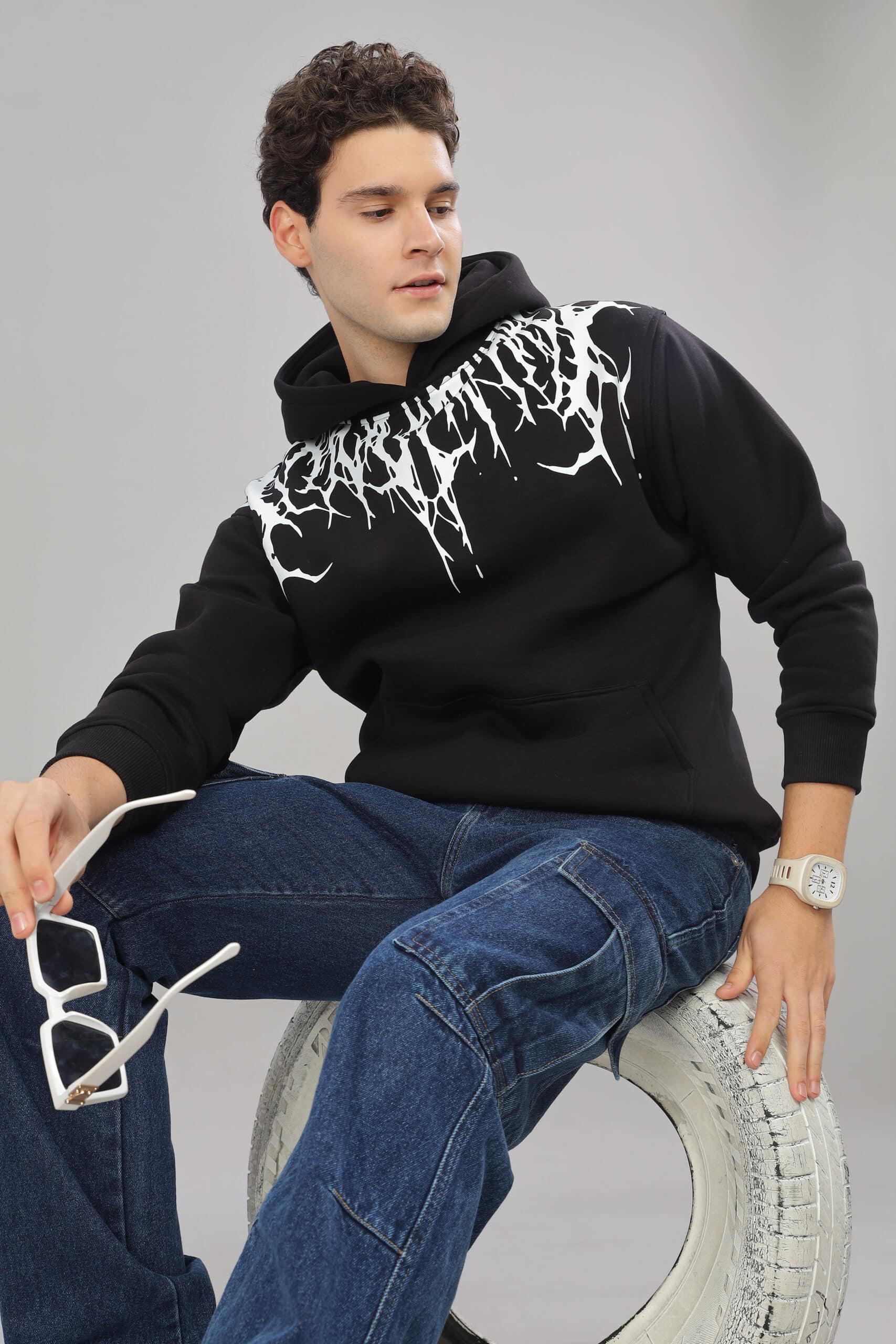 Image of Venom Unisex Oversized Hoodie