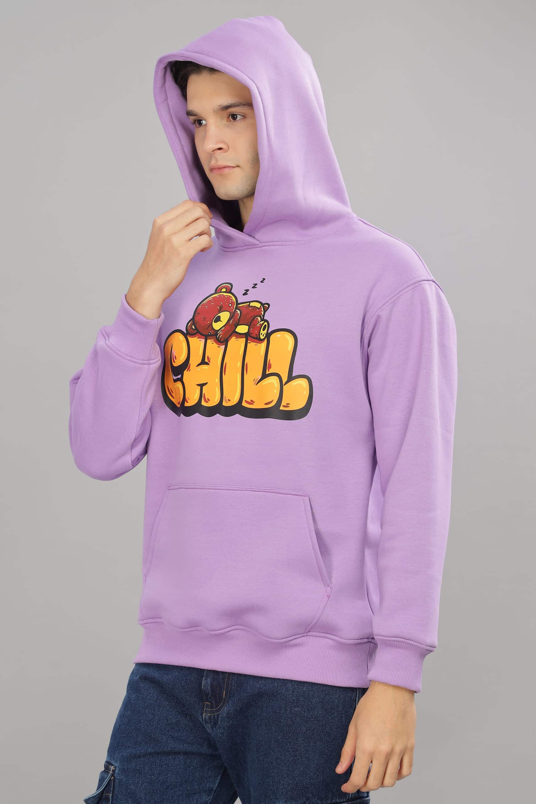 Image of Chill Bear Unisex Oversized Hoodie