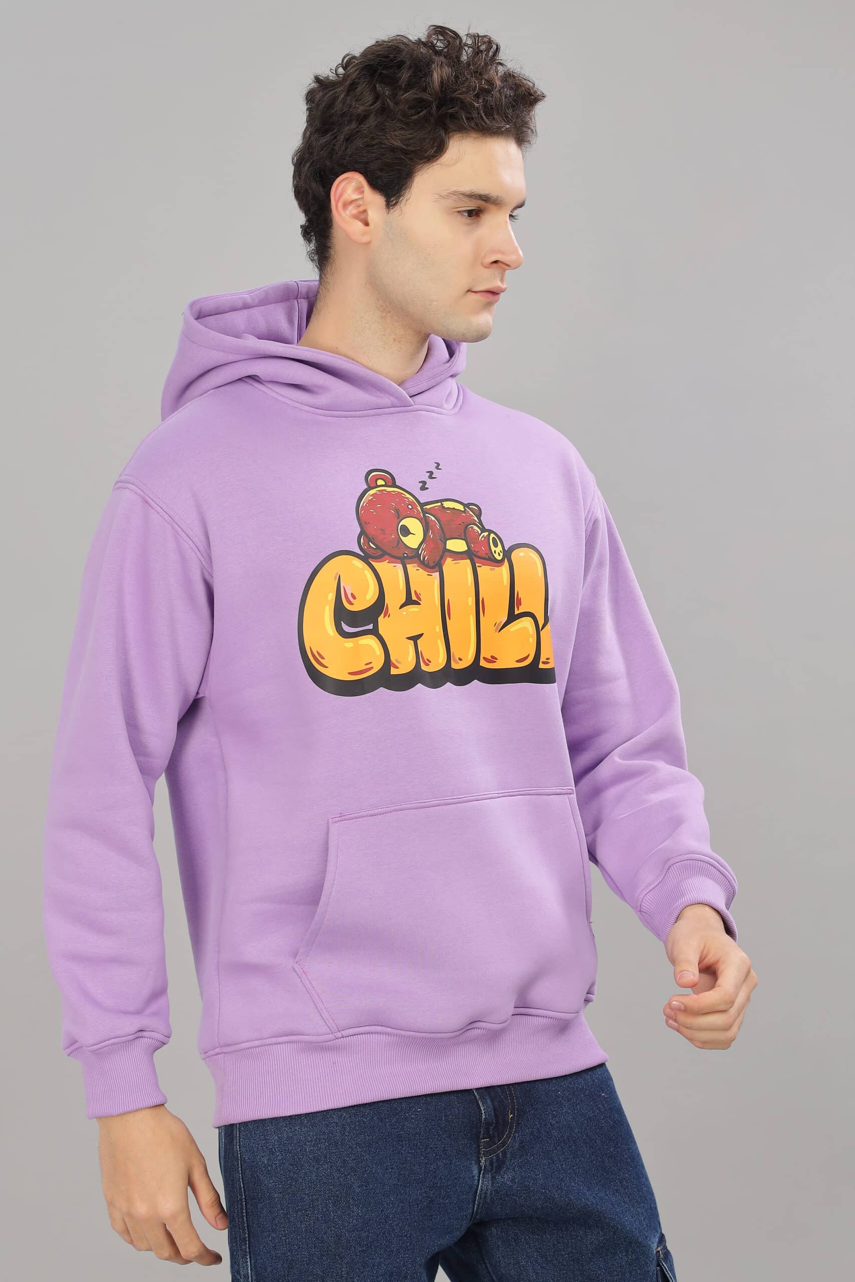 Image of Chill Bear Unisex Oversized Hoodie