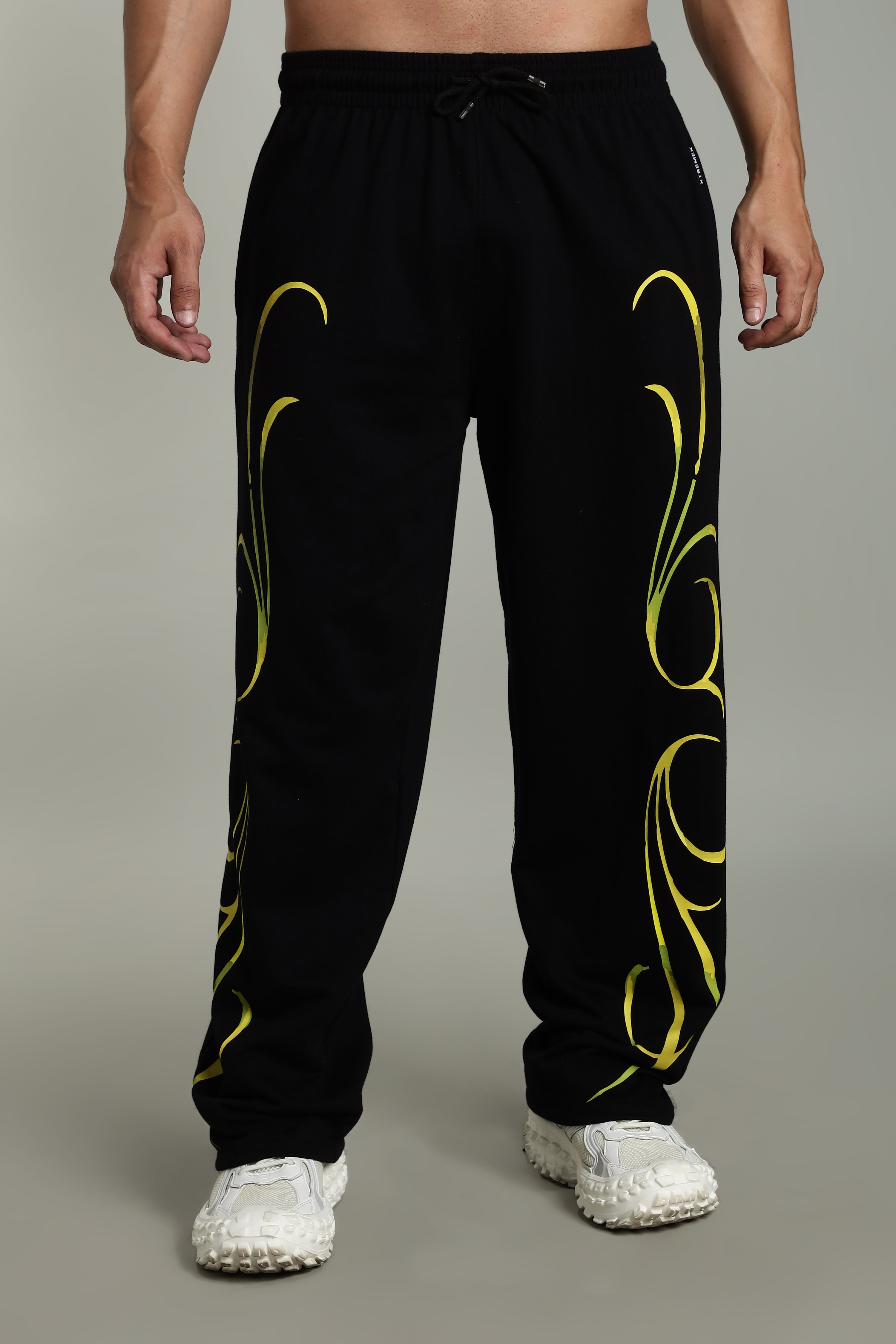 Image of Solar Spiral Unisex Joggers