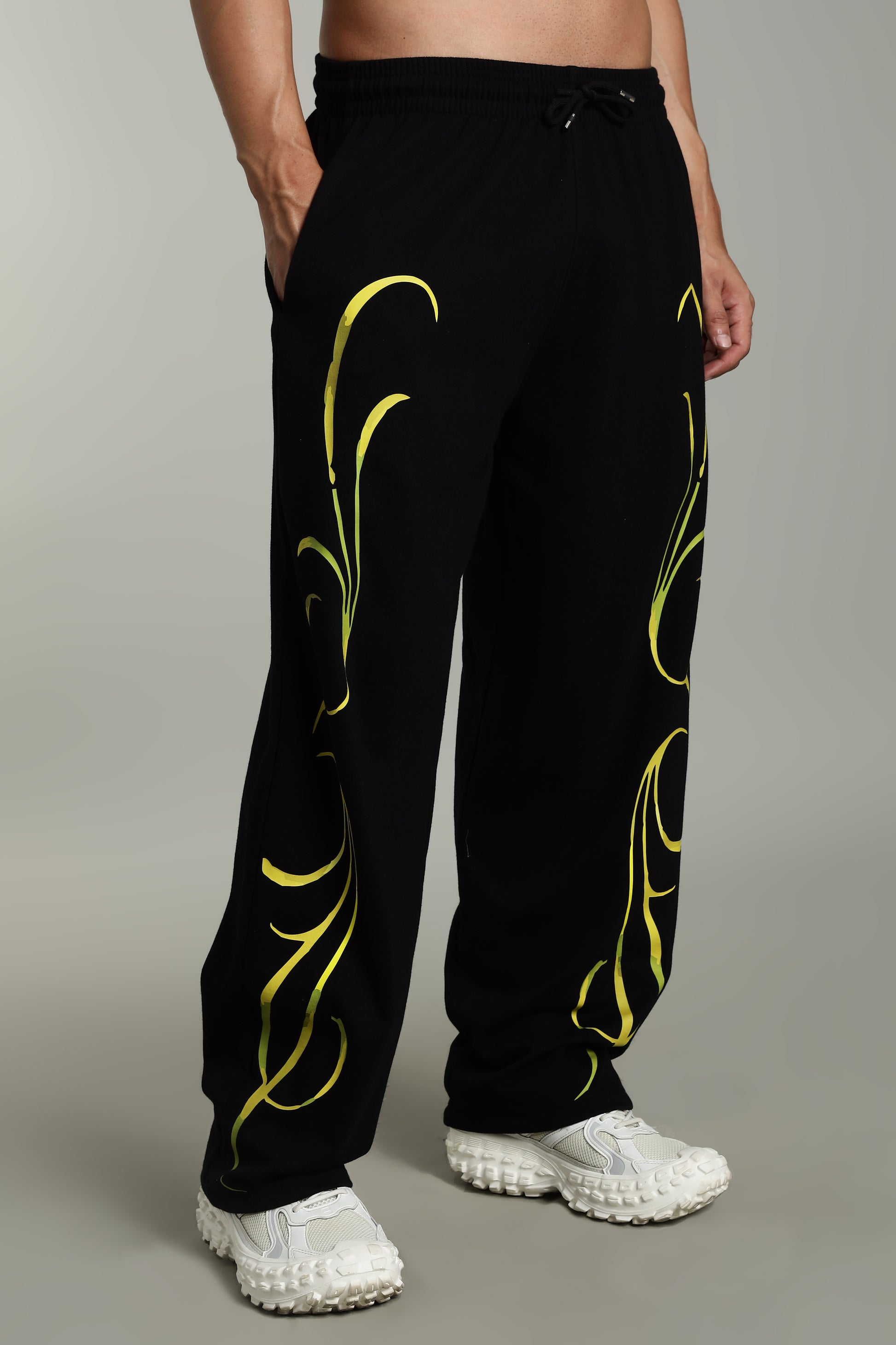 Solar Spiral Unisex Joggers