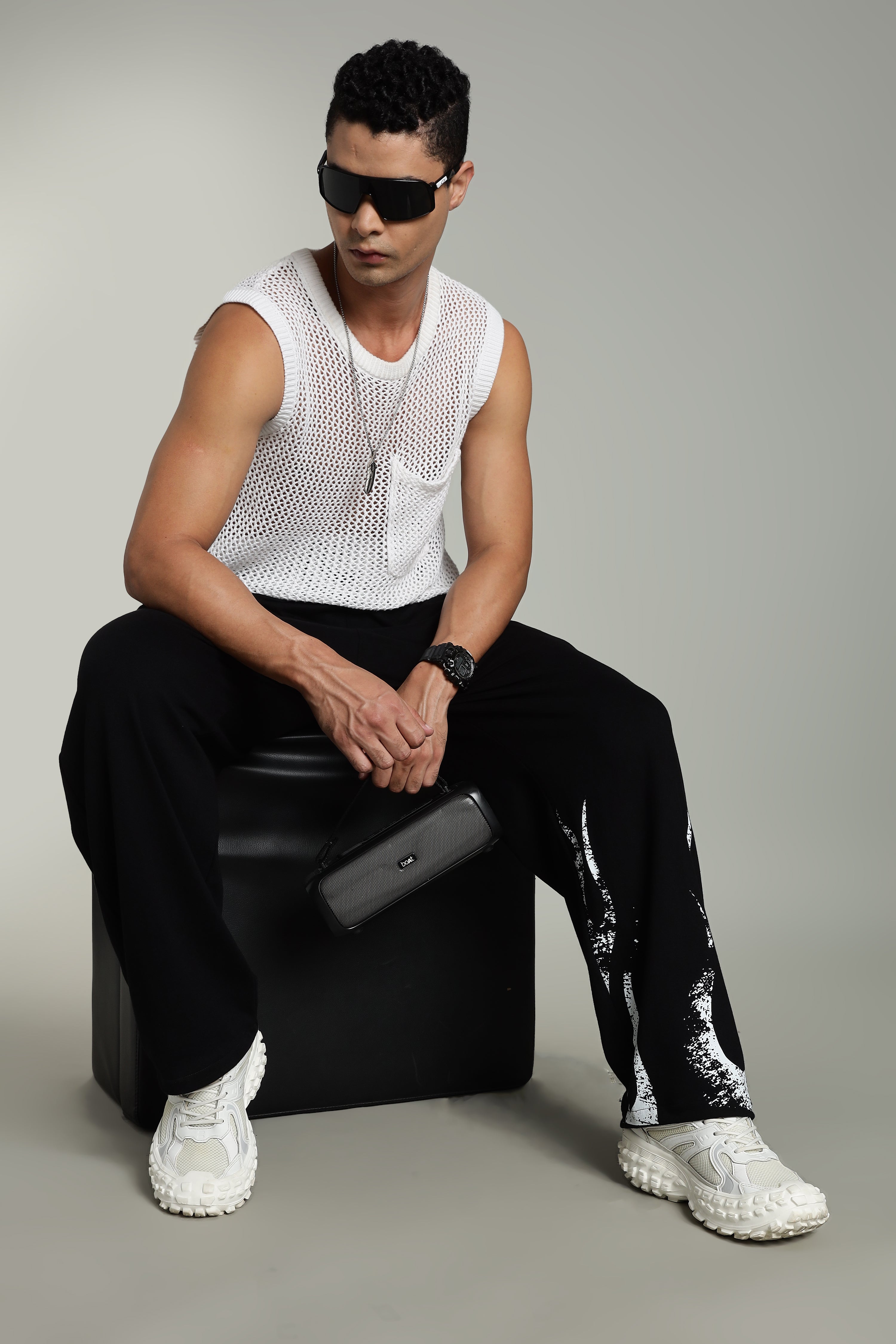 Image of Nightburn Unisex Joggers