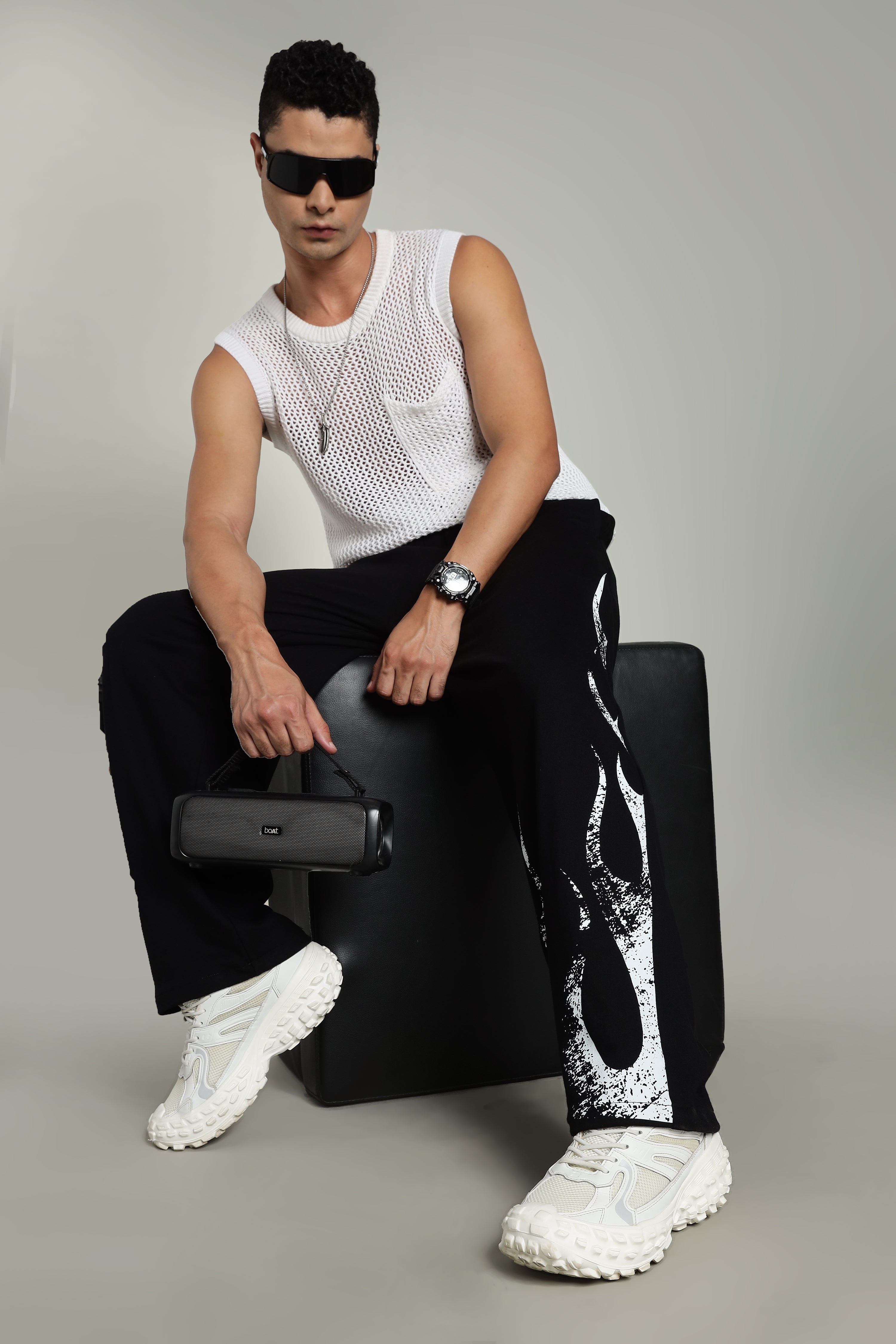 Image of Nightburn Unisex Joggers