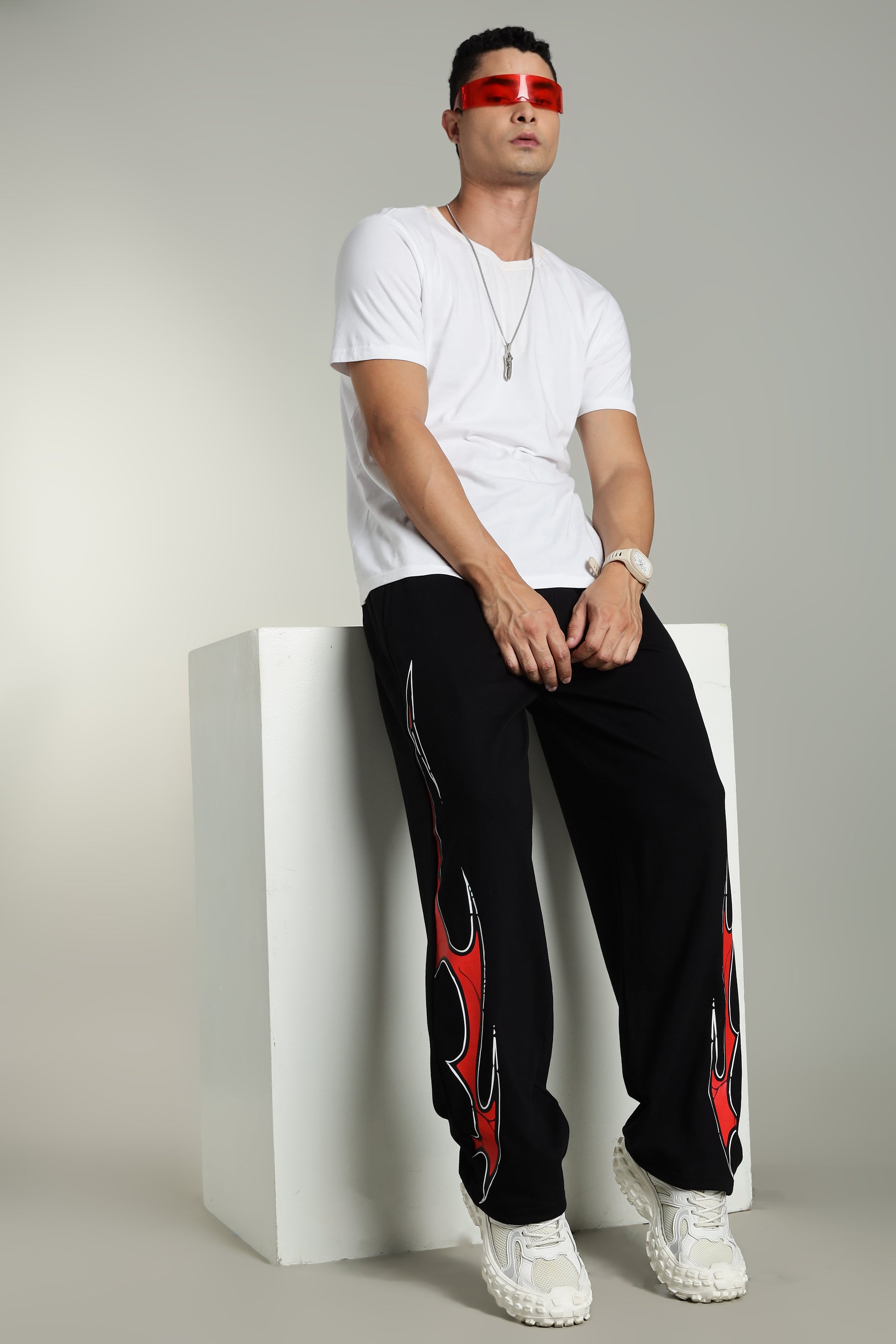 Red Arc Unisex Joggers
