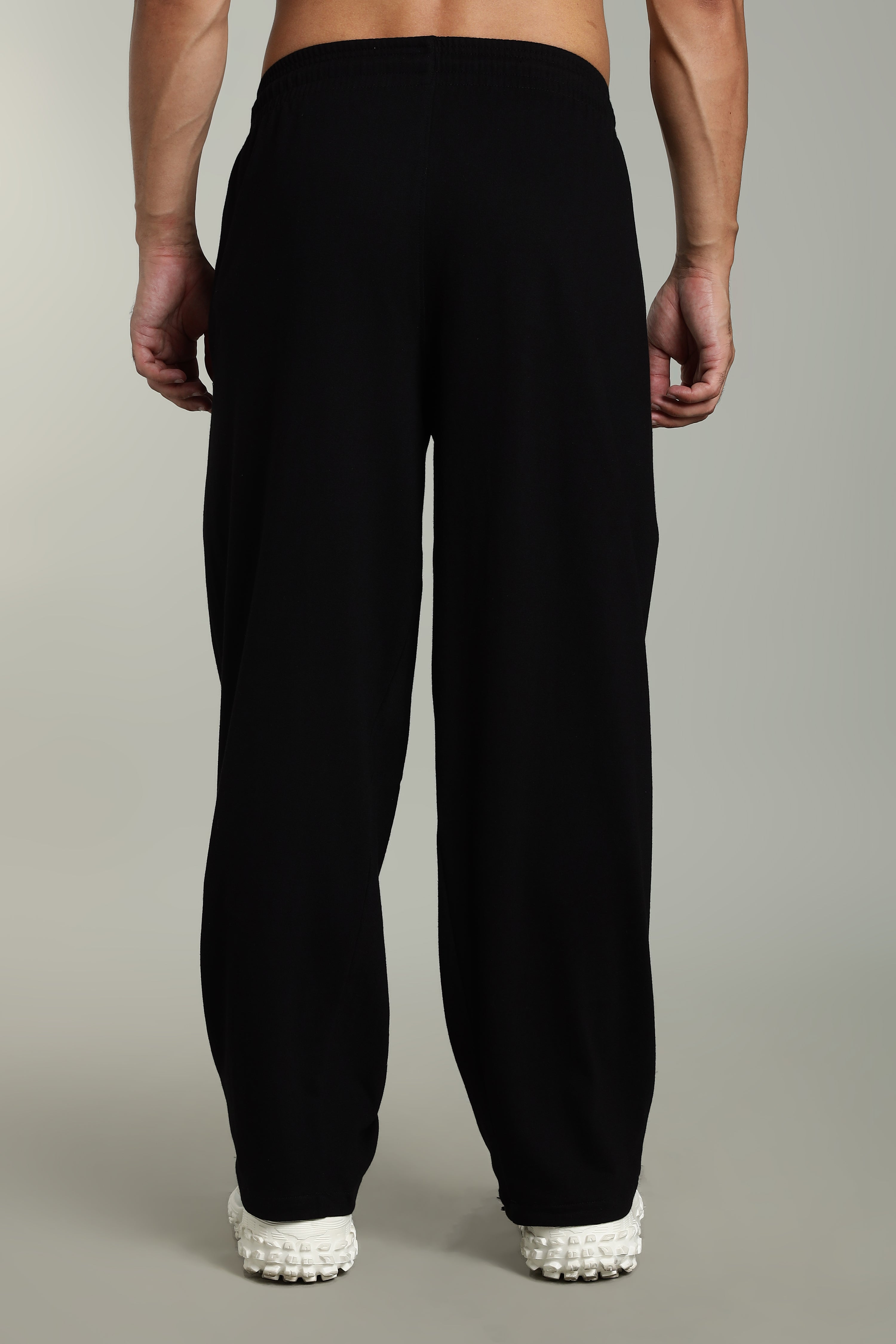 Divine Unisex Joggers - Black