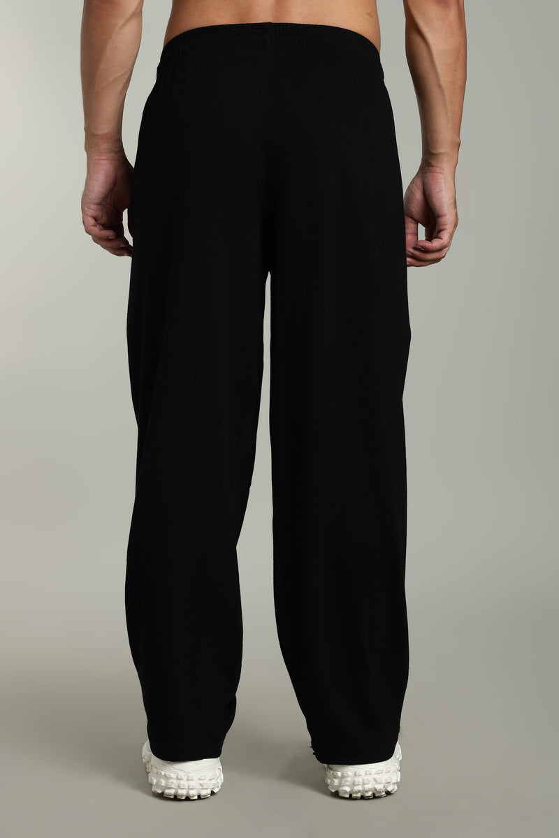 Divine Unisex Joggers - Black