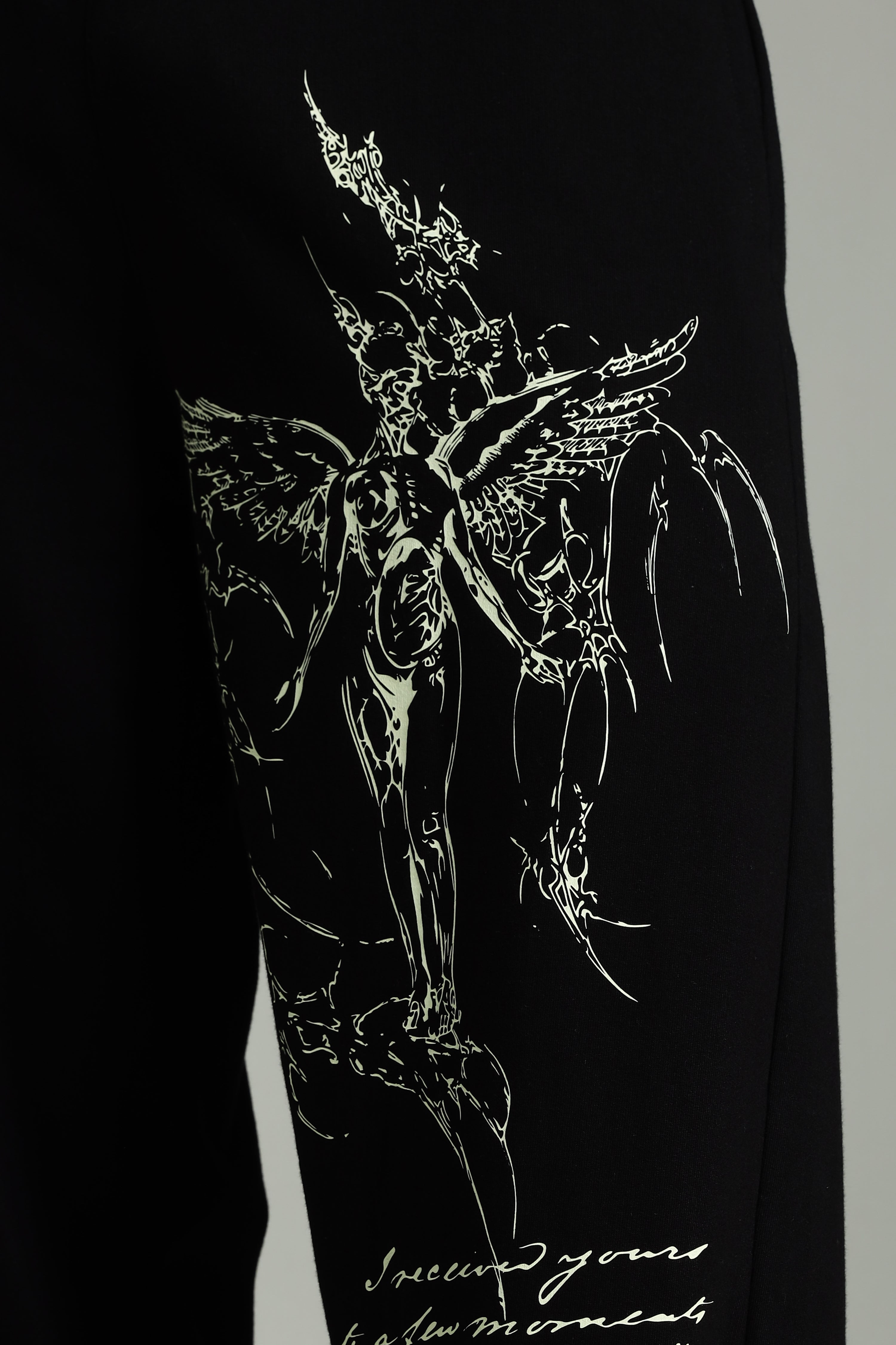 Image of Divine Unisex Joggers - Black