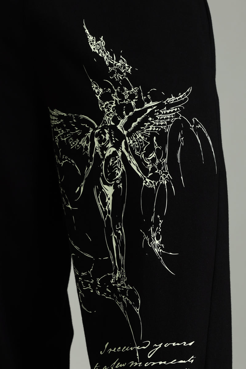 Divine Unisex Joggers - Black