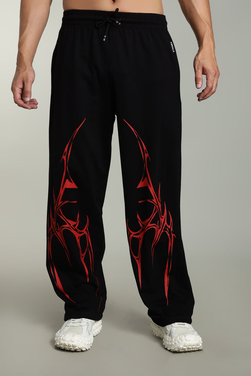 Razor Storm premium cotton unisex joggers with comfort