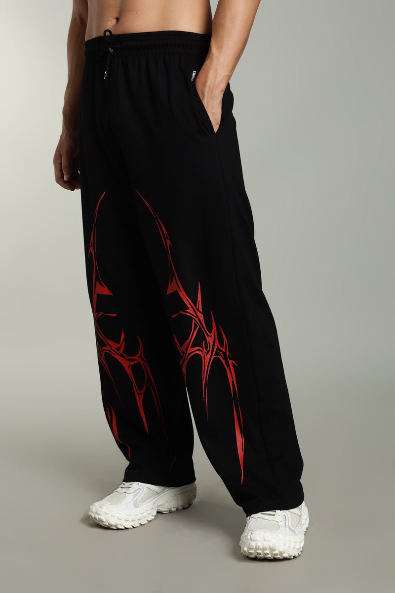 Razor Storm unisex track pants with relaxed fit