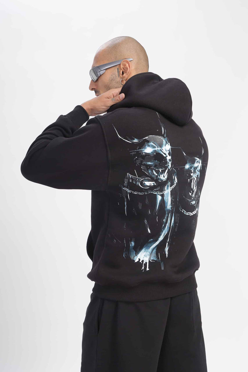 Doberman Unisex Oversized Hoodie
