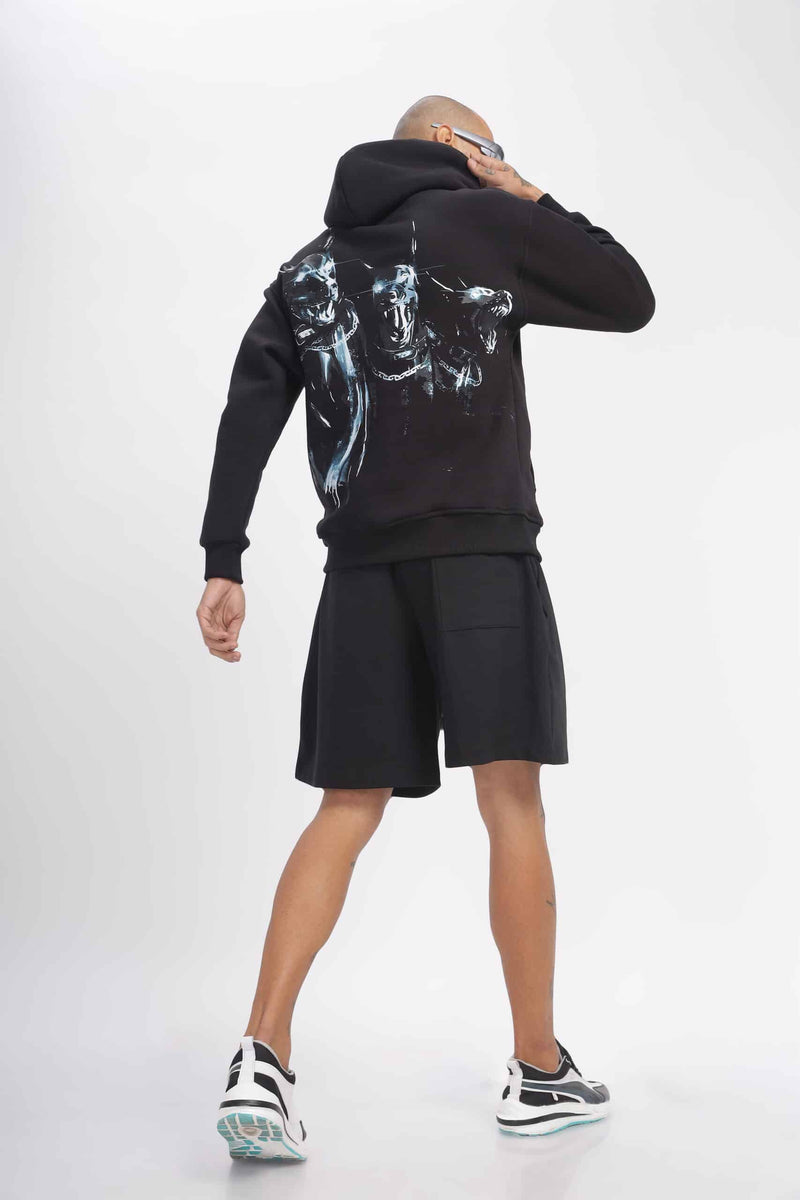 Doberman Unisex Oversized Hoodie