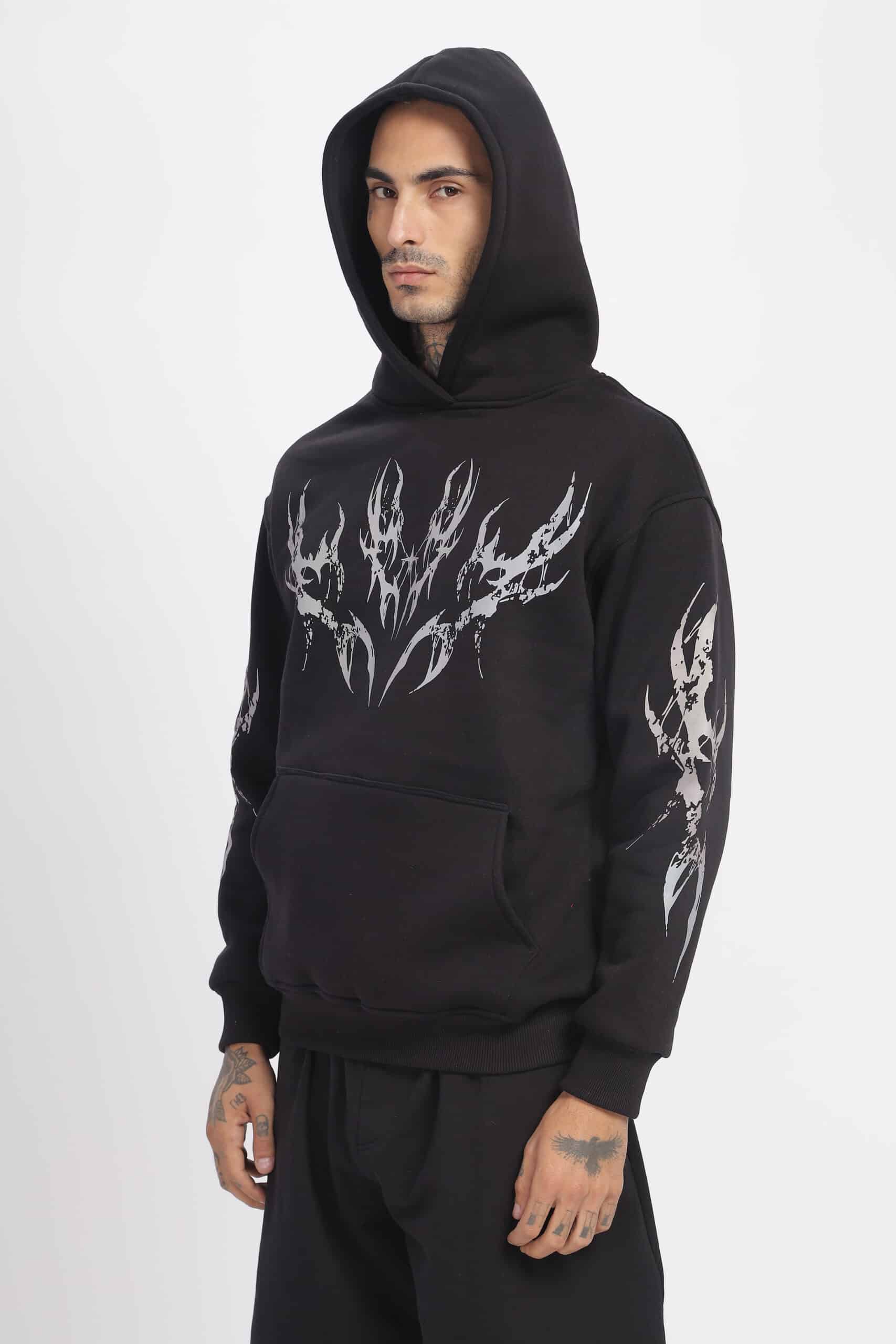Revenge Unisex Oversized Hoodie