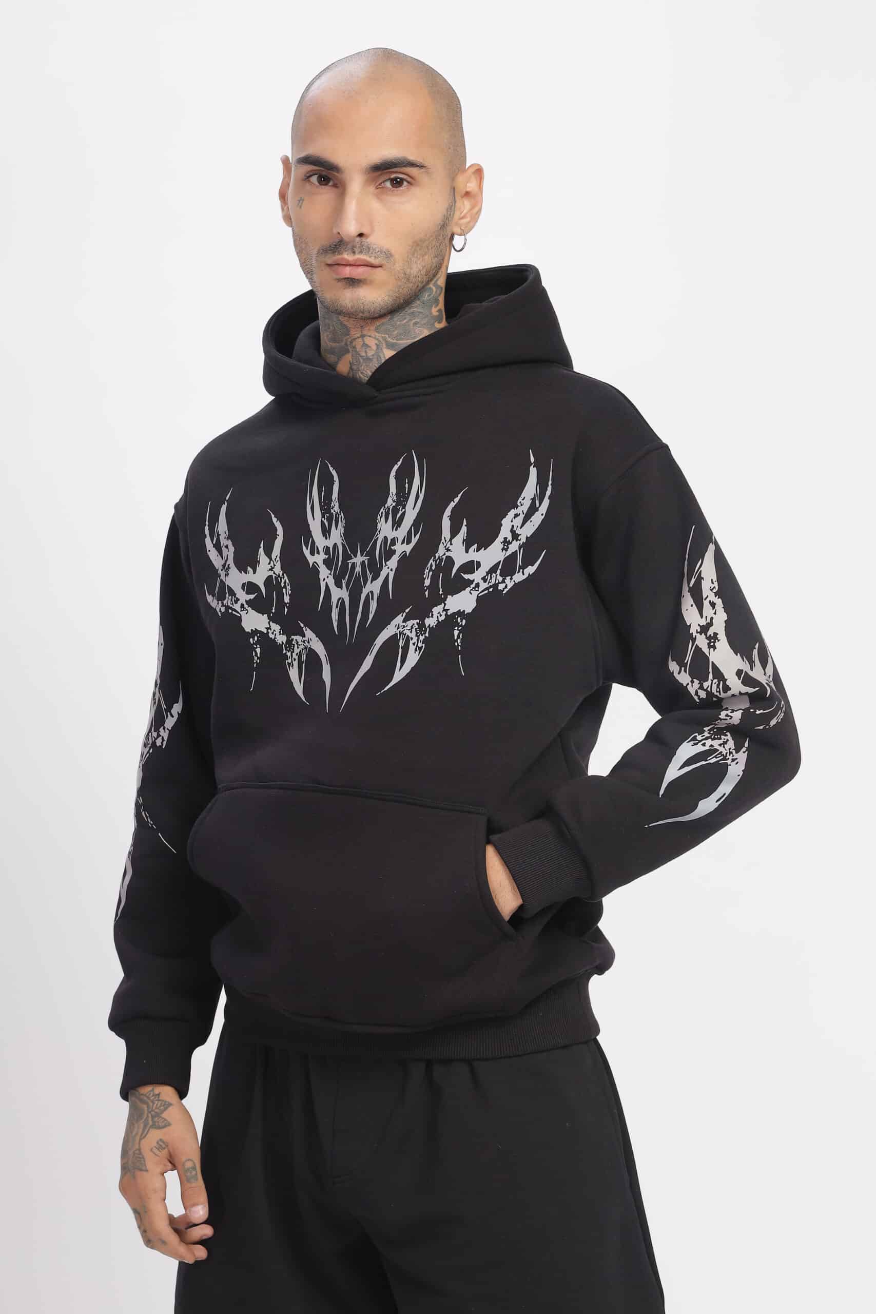 Revenge Unisex Oversized Hoodie