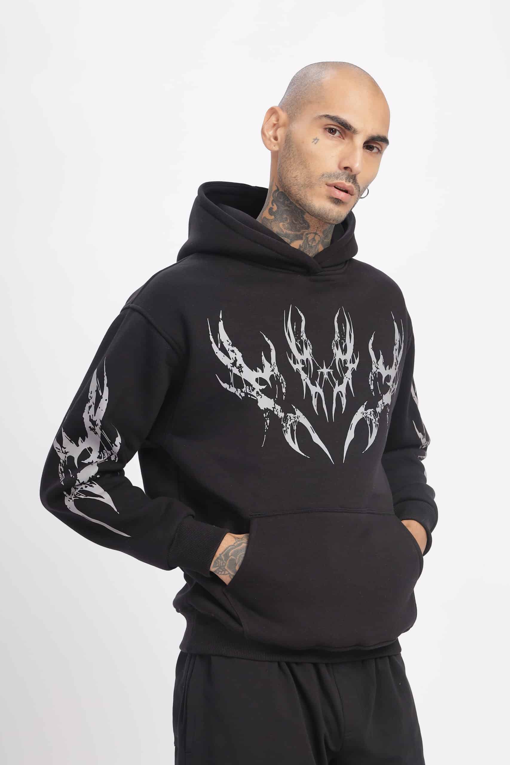 Revenge Unisex Oversized Hoodie