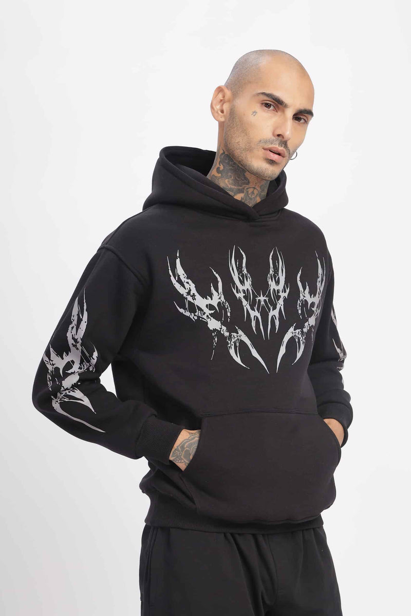 Revenge Unisex Oversized Hoodie