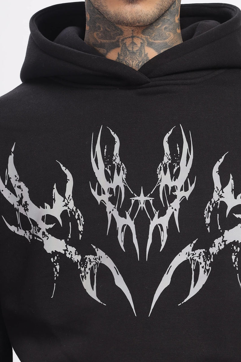 Revenge Unisex Oversized Hoodie