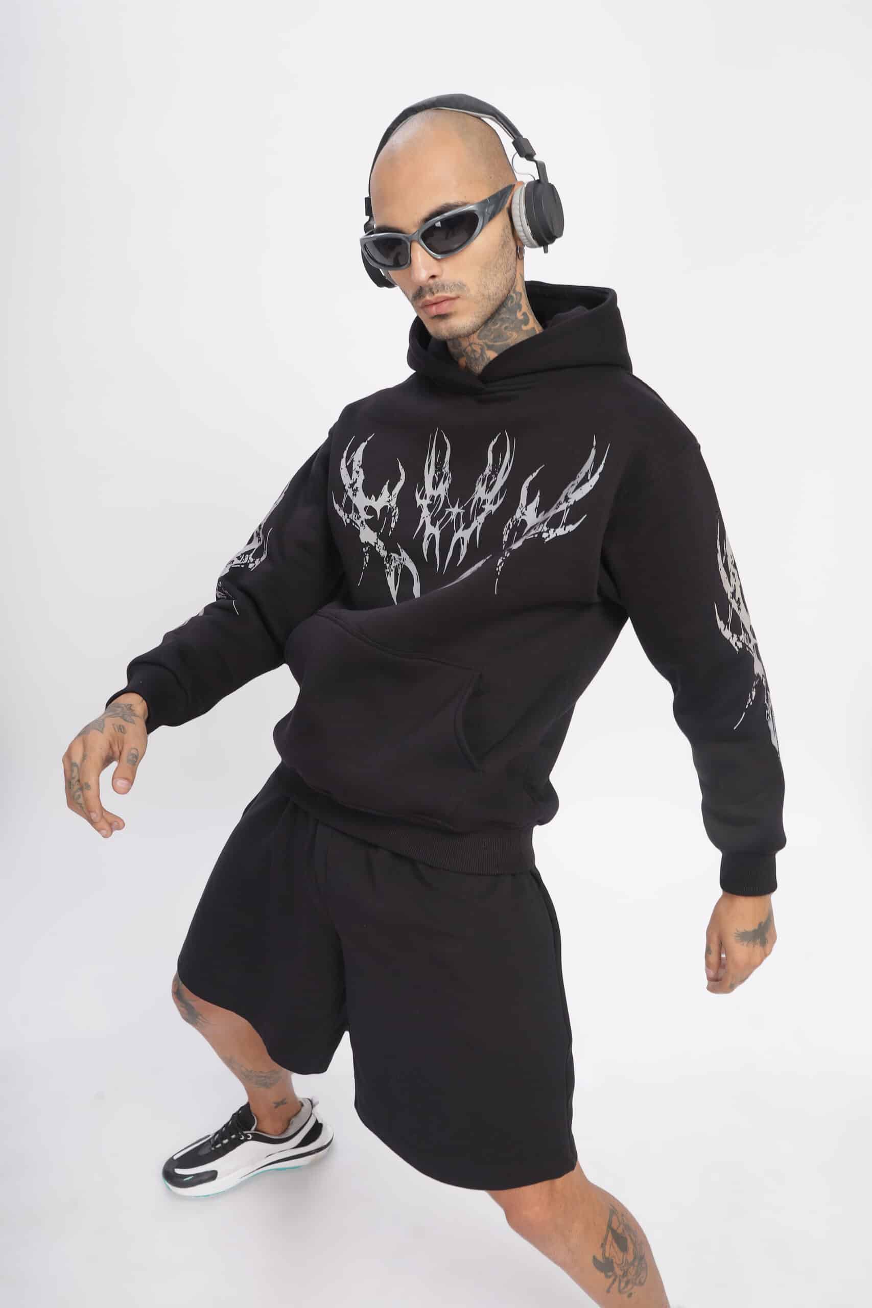 Revenge Unisex Oversized Hoodie