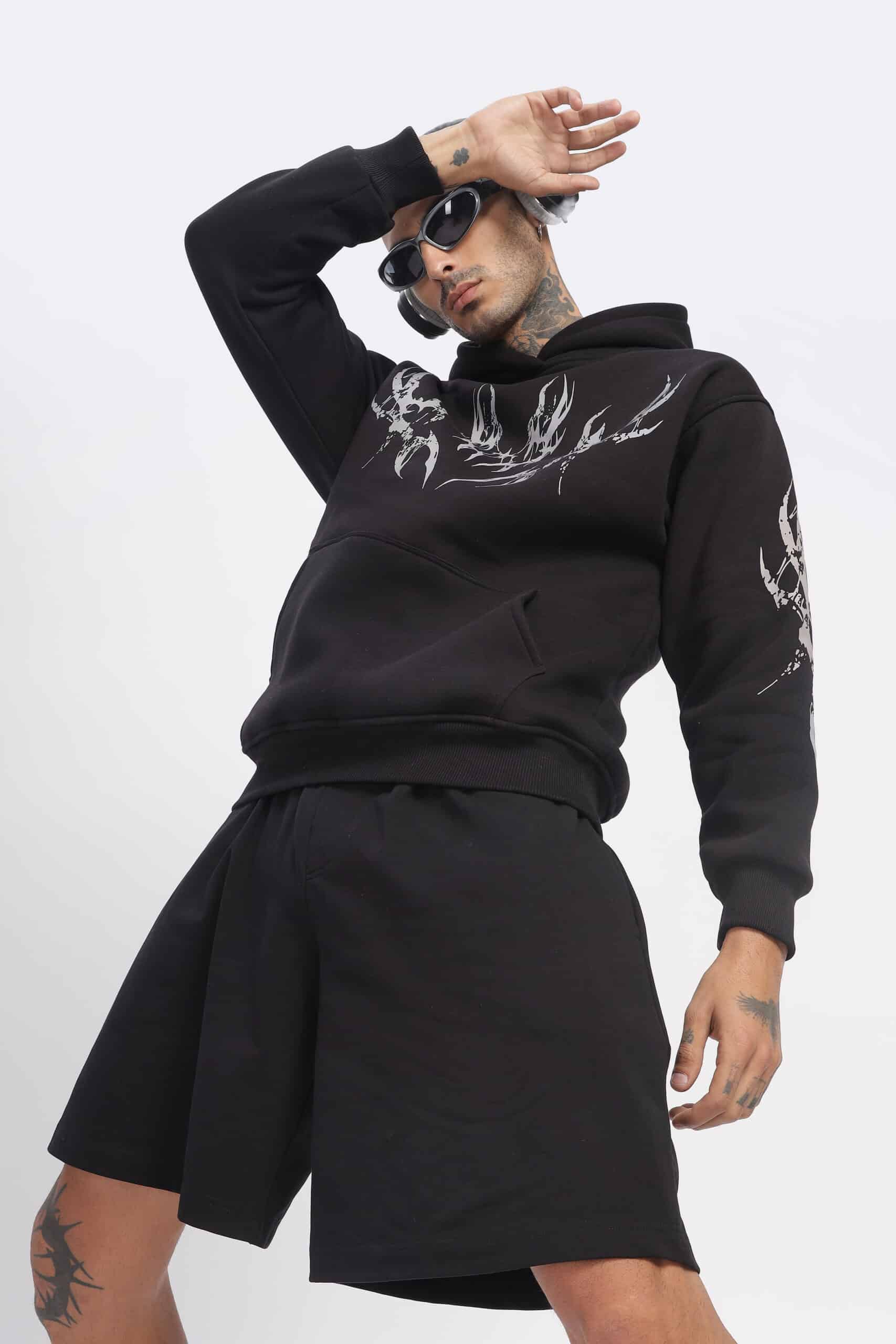 Revenge Unisex Oversized Hoodie