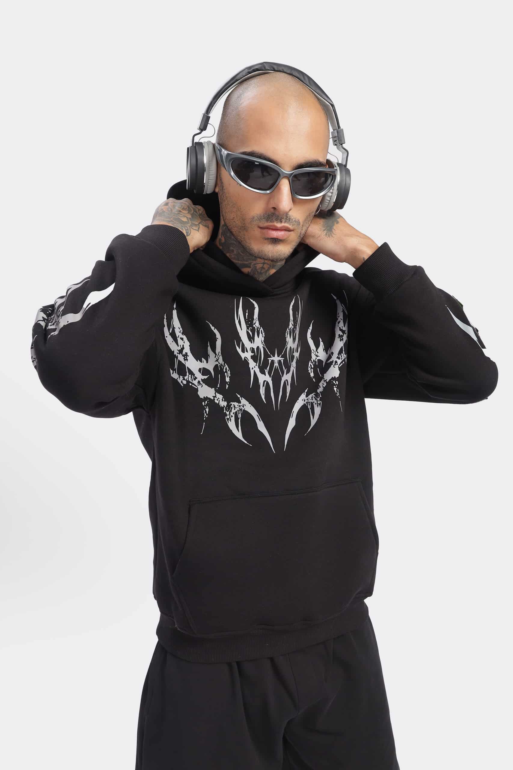 Revenge Unisex Oversized Hoodie
