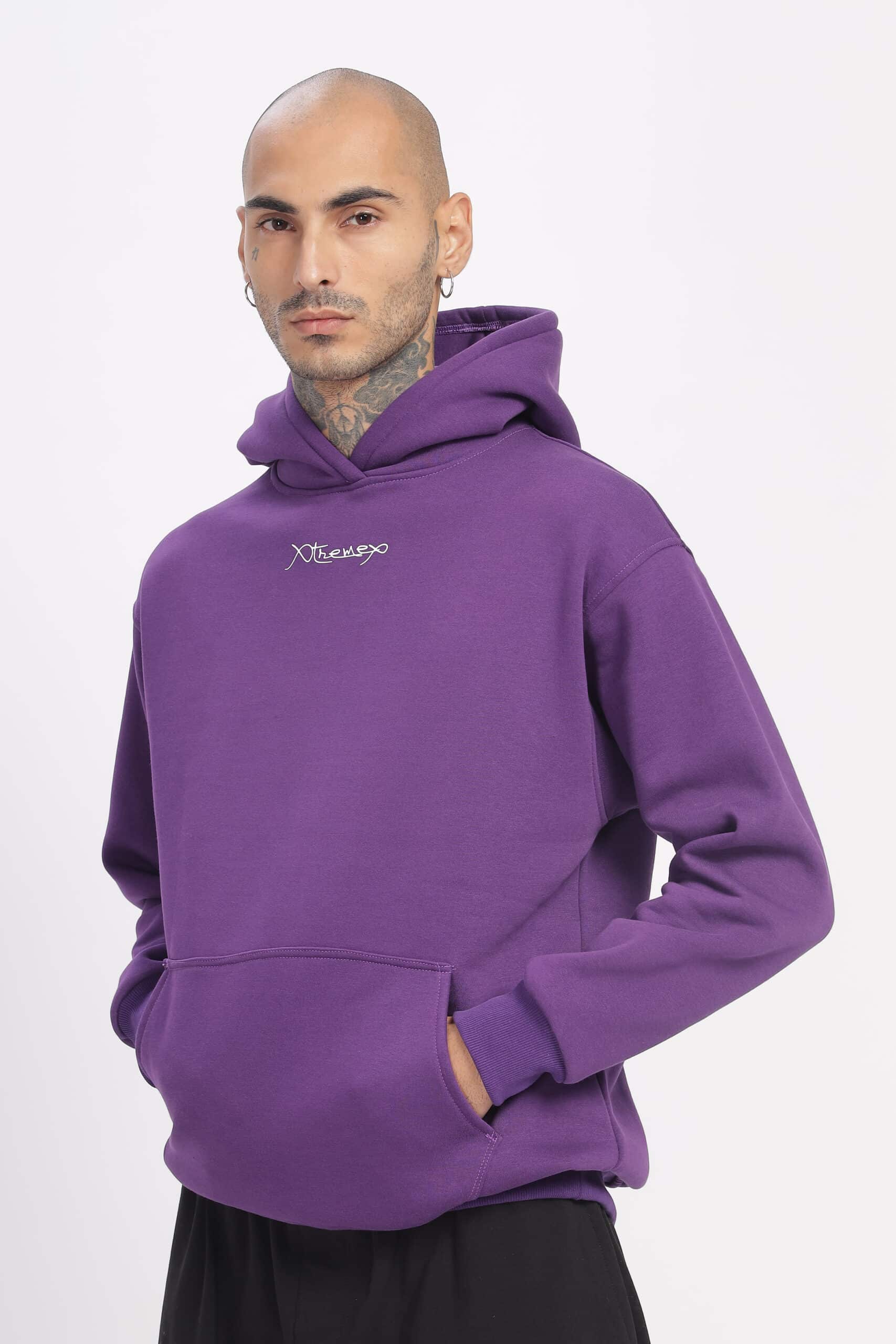 Image of Vintage Nirvana Unisex Oversized Hoodie