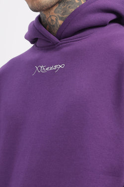 Image of Vintage Nirvana Unisex Oversized Hoodie