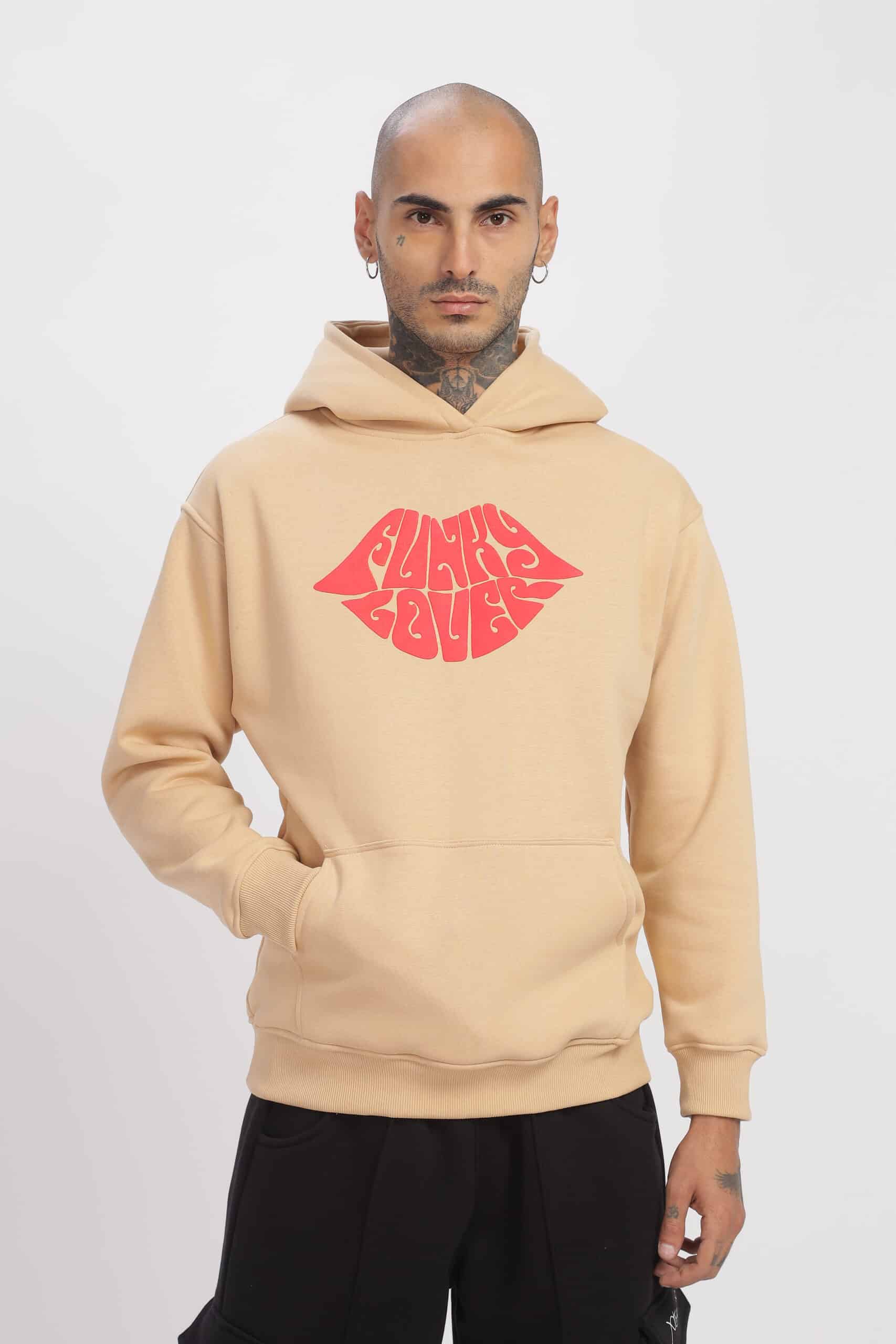 Funky Lover Unisex Oversized Hoodie