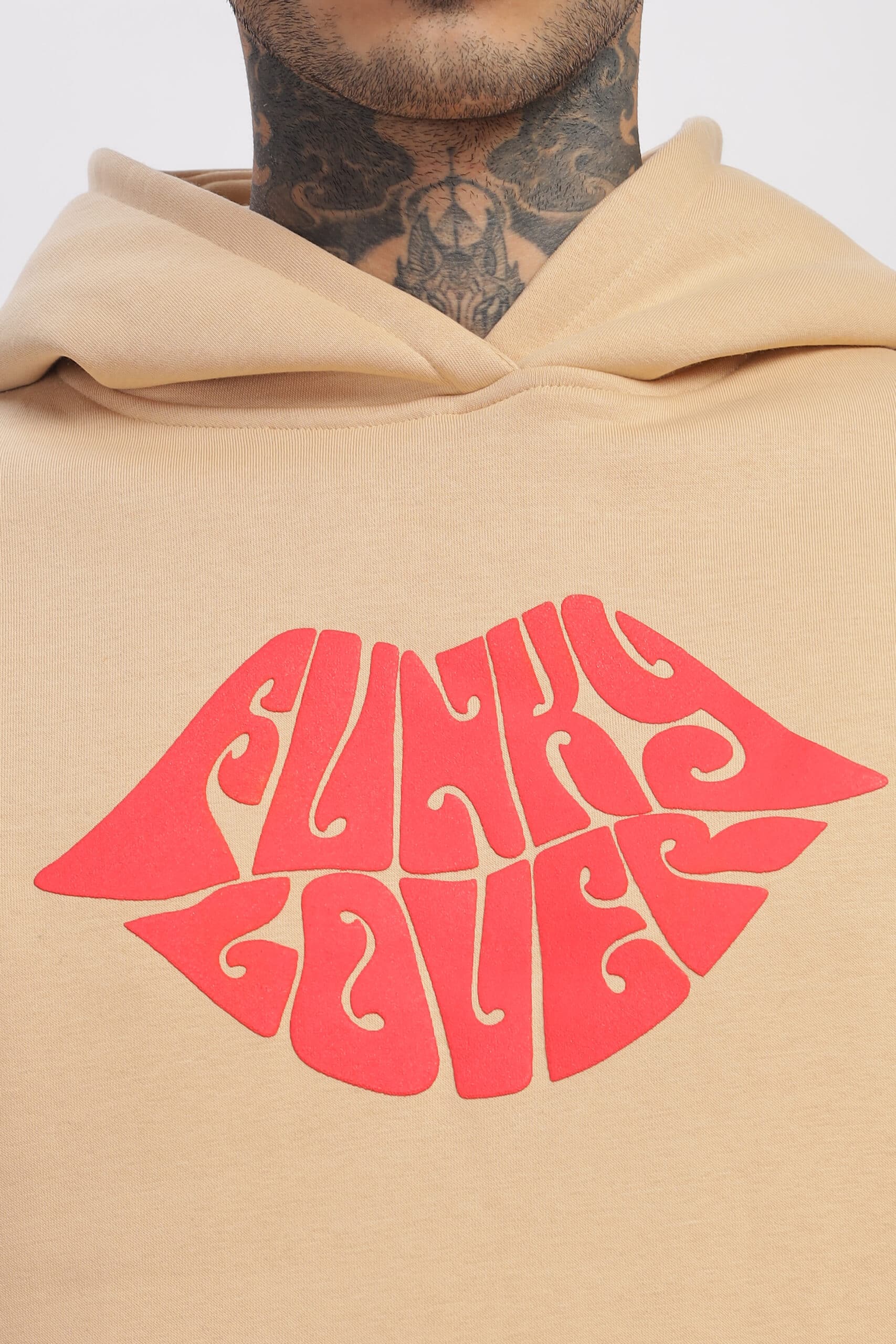 Funky Lover Unisex Oversized Hoodie