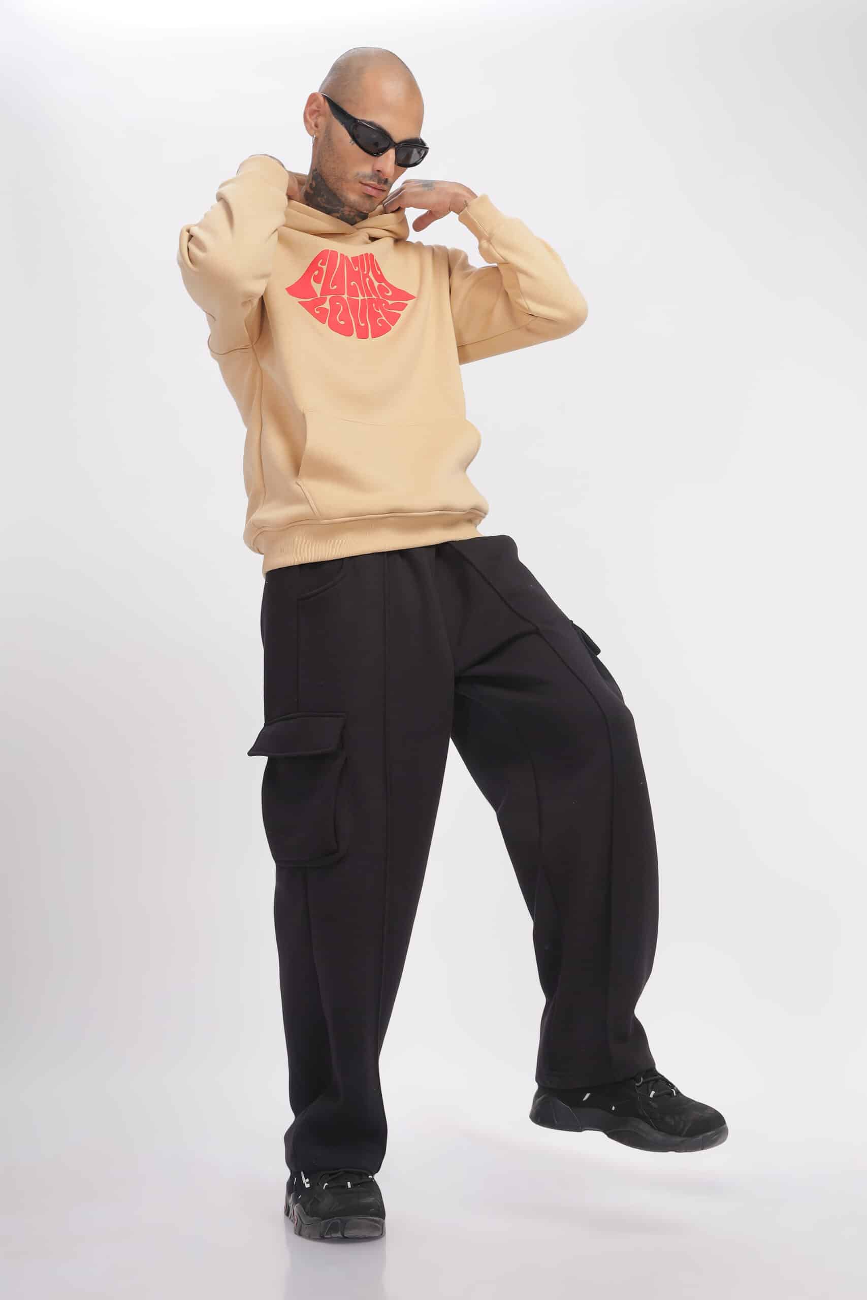 Image of Funky Lover Unisex Oversized Hoodie