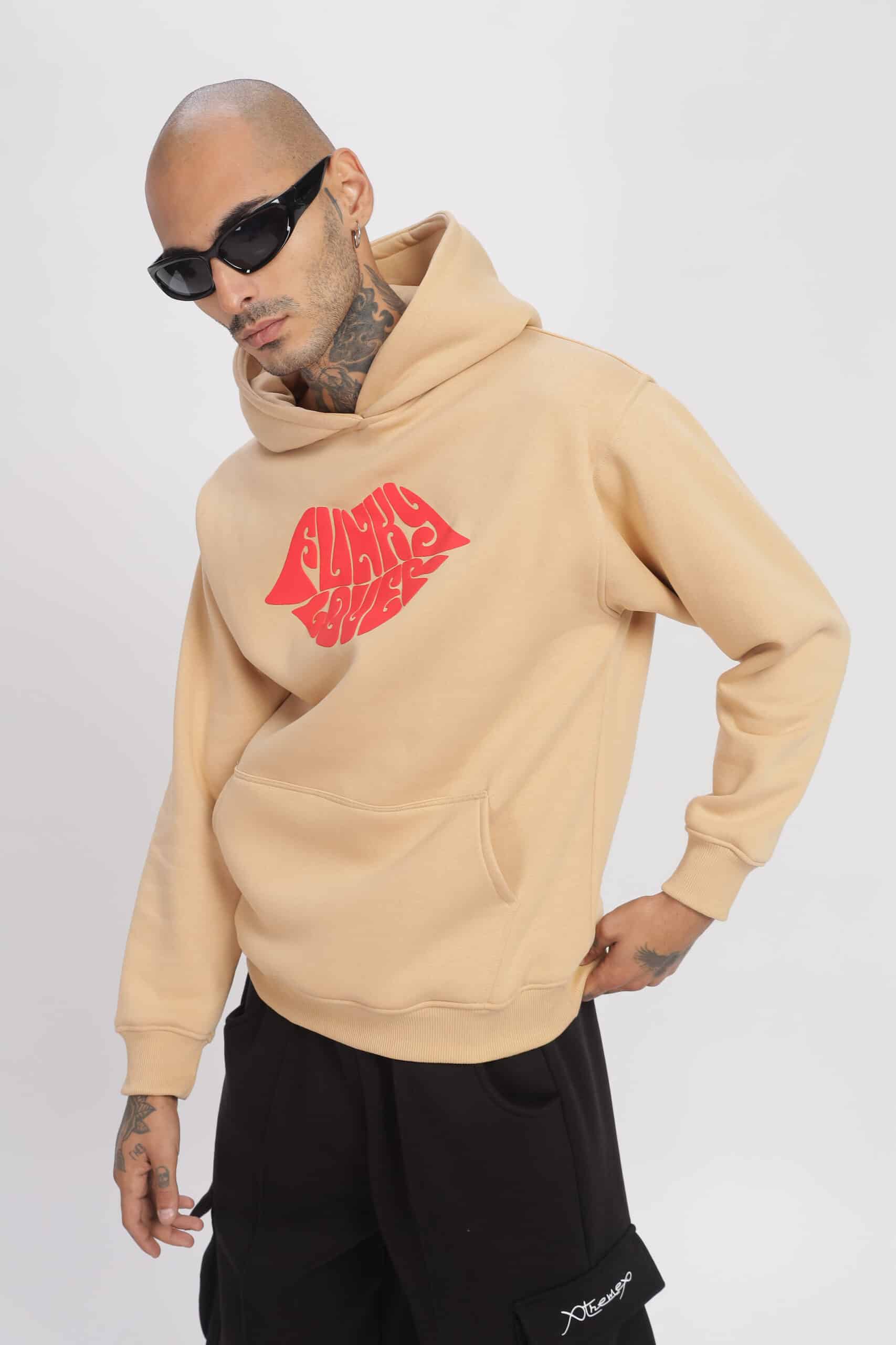 Image of Funky Lover Unisex Oversized Hoodie