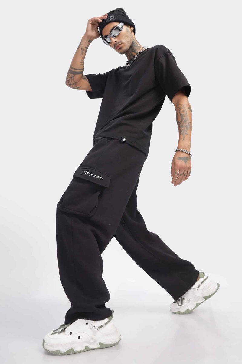 X Cargo premium cotton unisex joggers with pockets