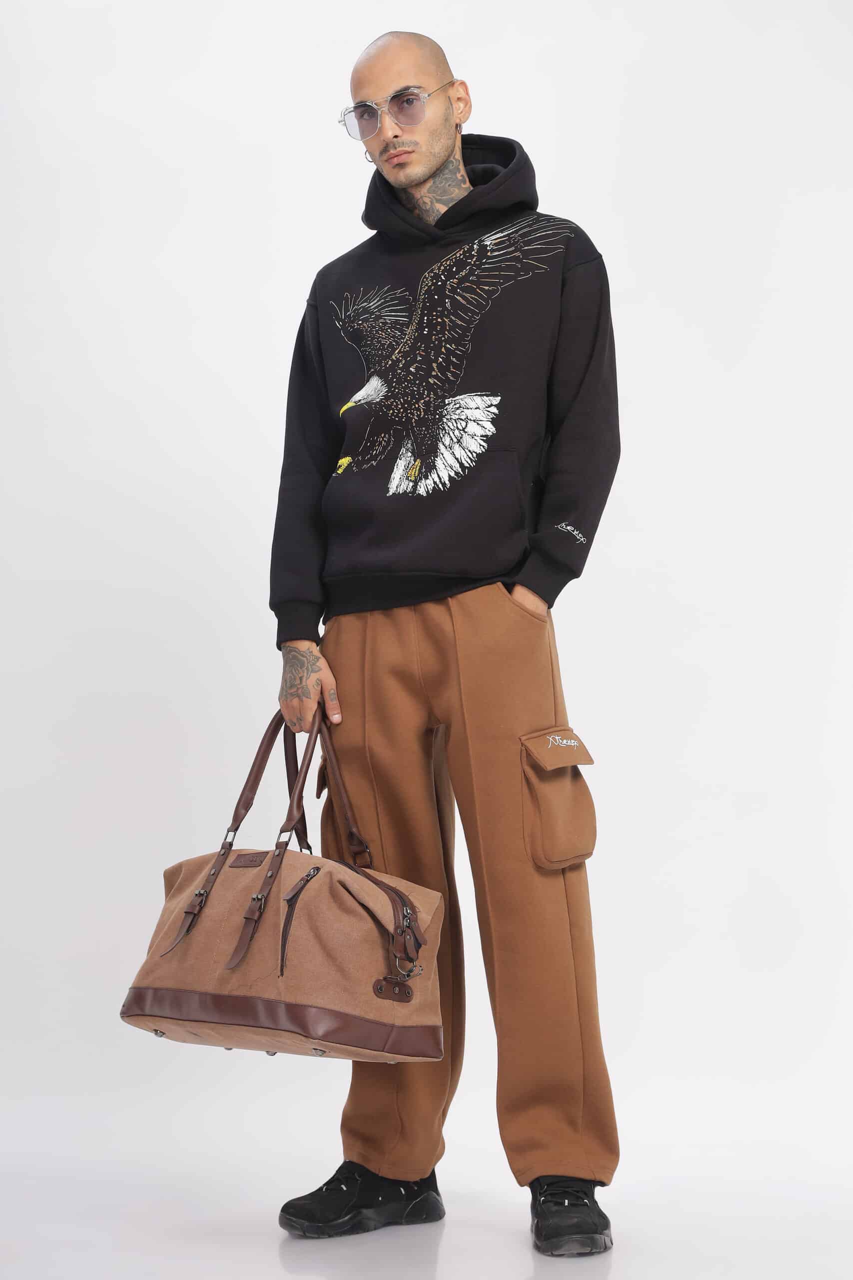 Image of Falcon Unisex Oversized Hoodie