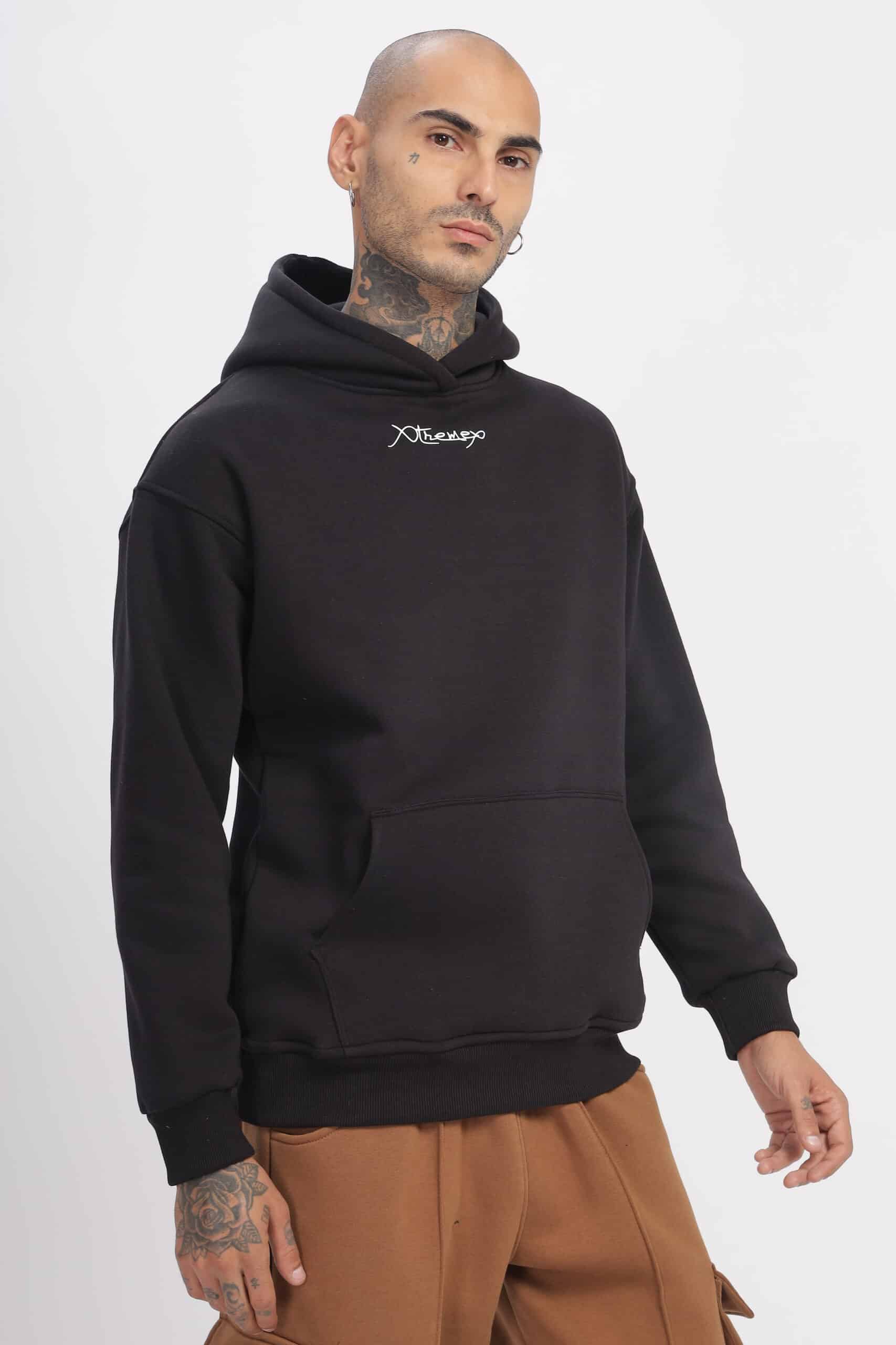 Warrior Unisex Oversized Hoodie