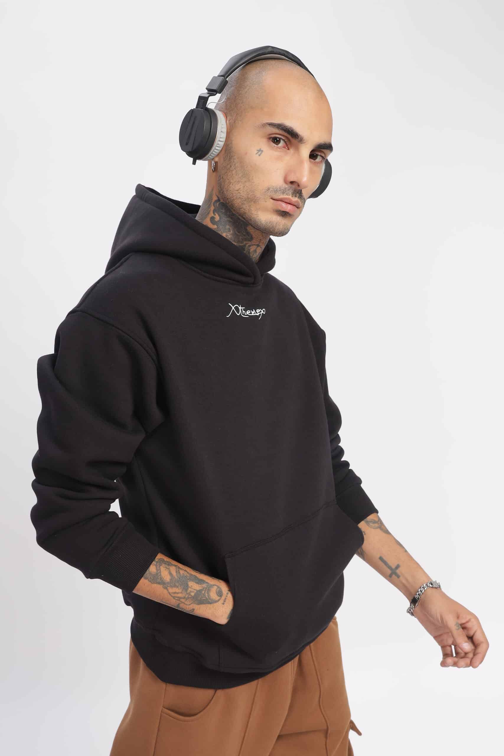 Warrior Unisex Oversized Hoodie