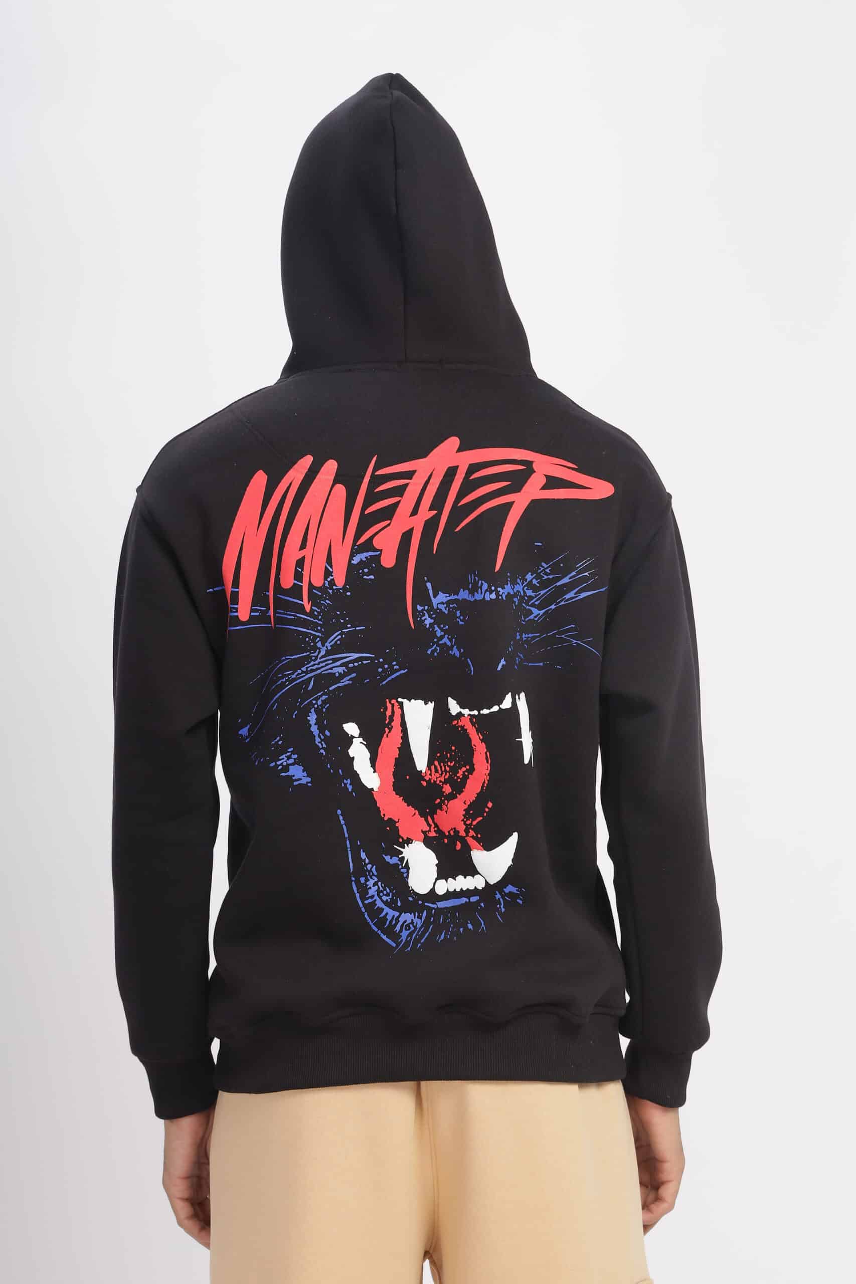 Image of Maneater Unisex Oversized Hoodie