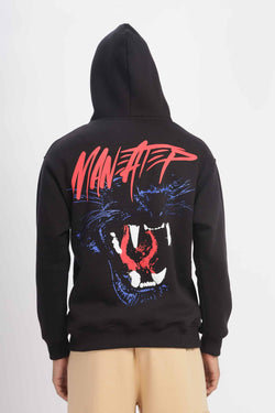 Image of Maneater Unisex Oversized Hoodie