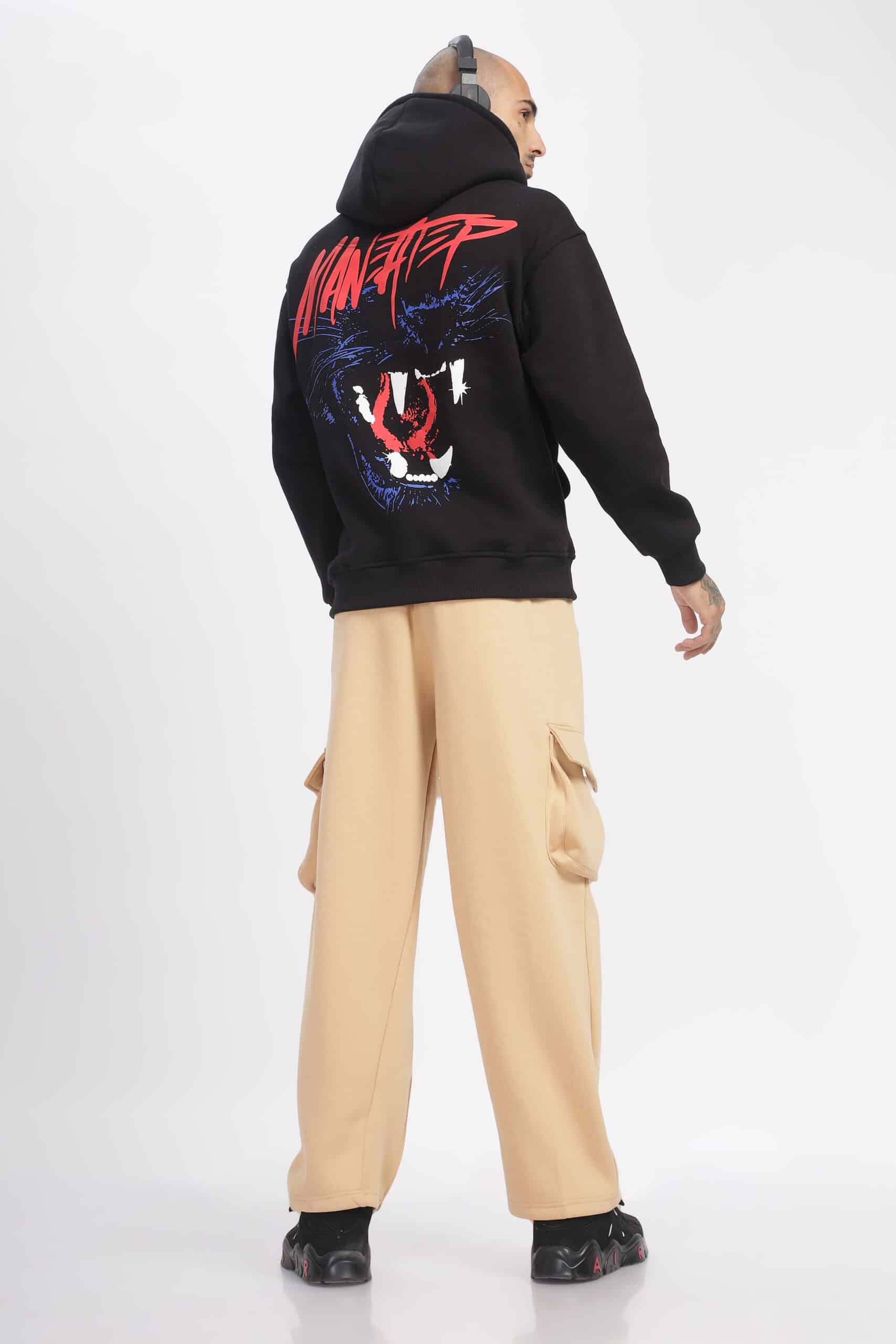 Image of Maneater Unisex Oversized Hoodie
