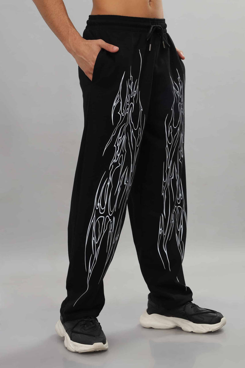 Model wearing VenomStrike Unisex Joggers for streetwear