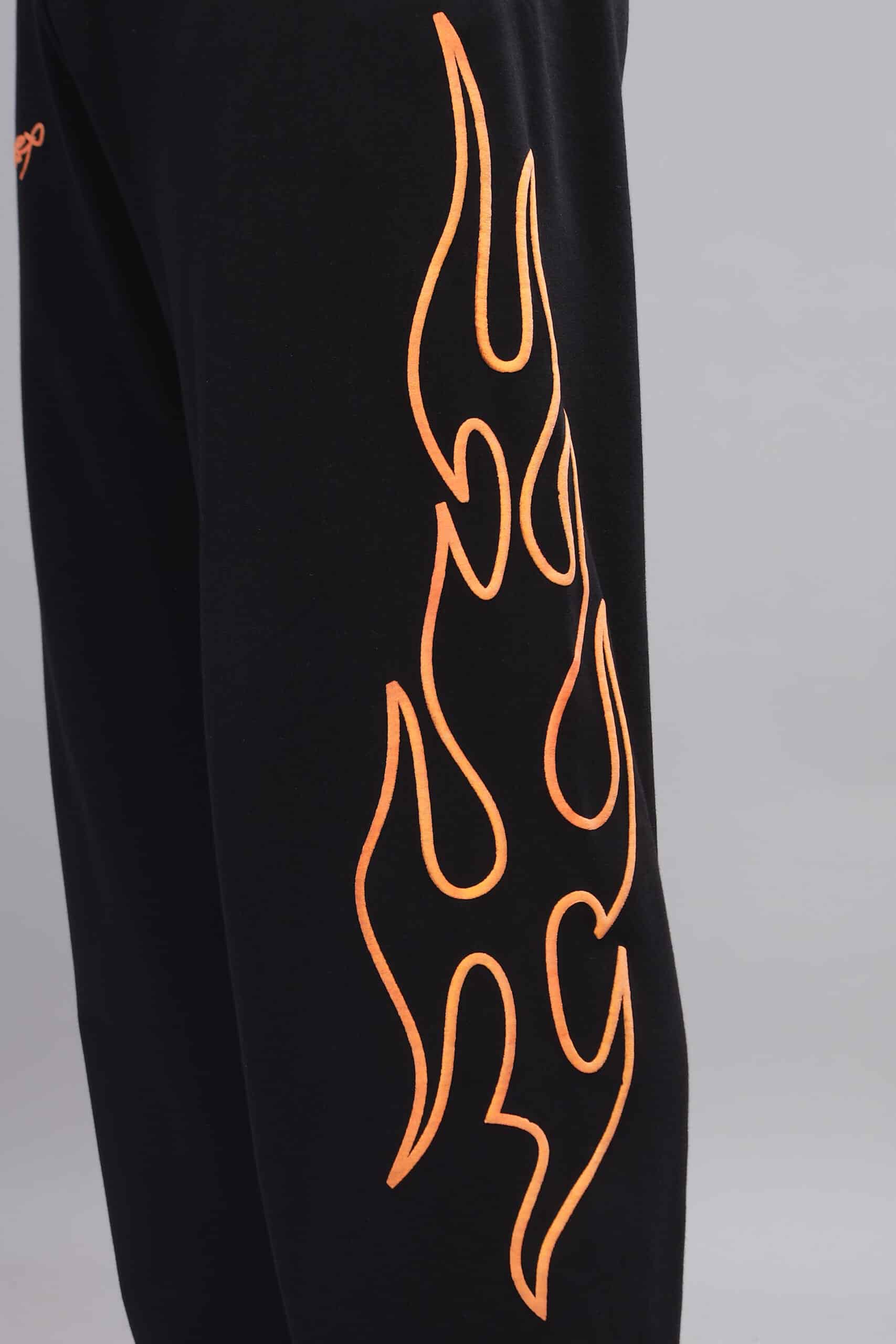 Flame Joggers