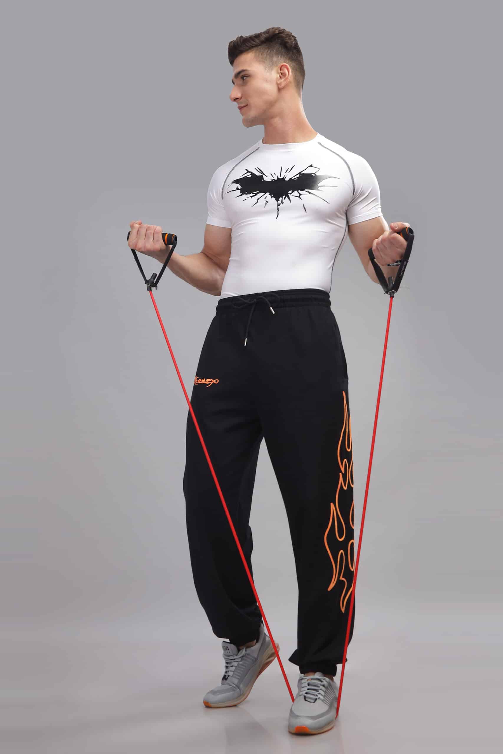 Flame Joggers