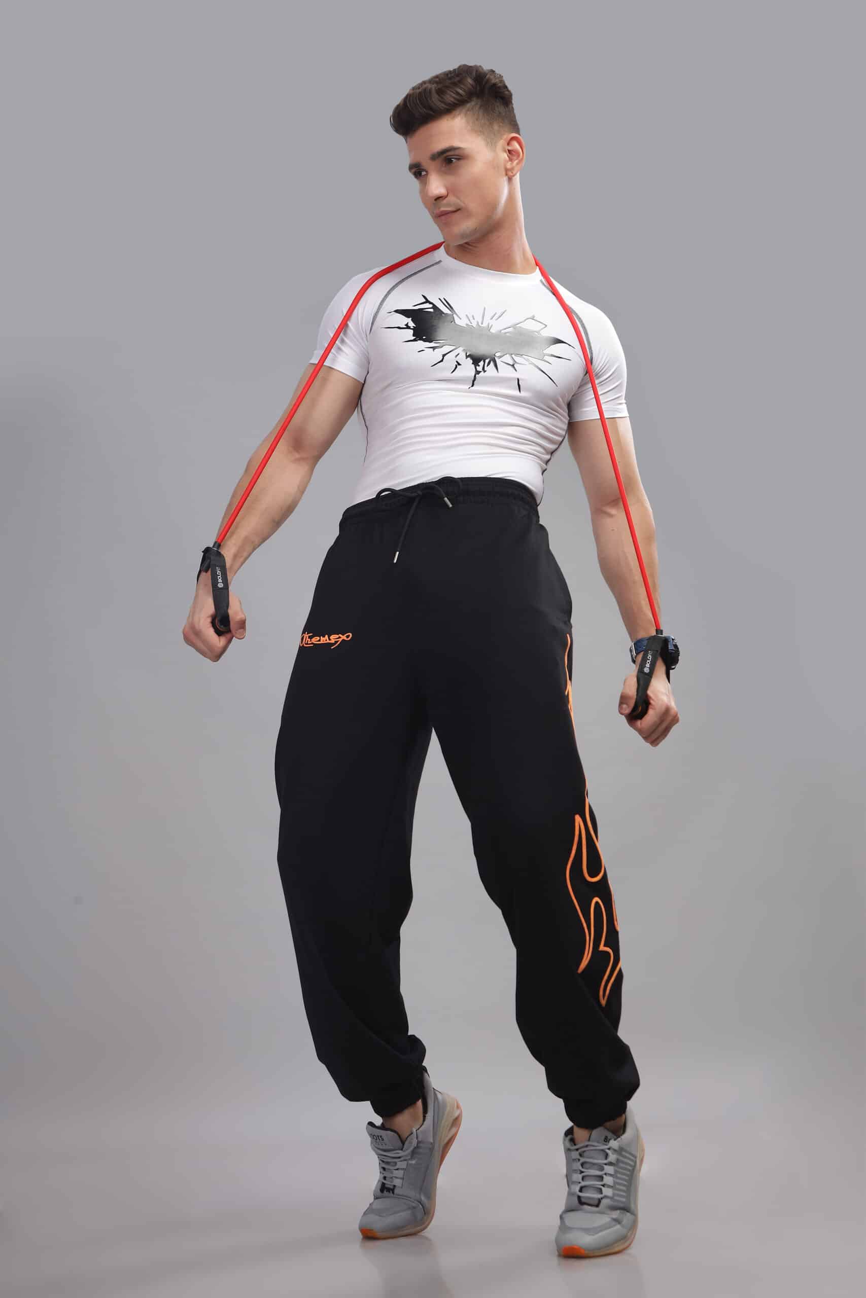 Flame Joggers