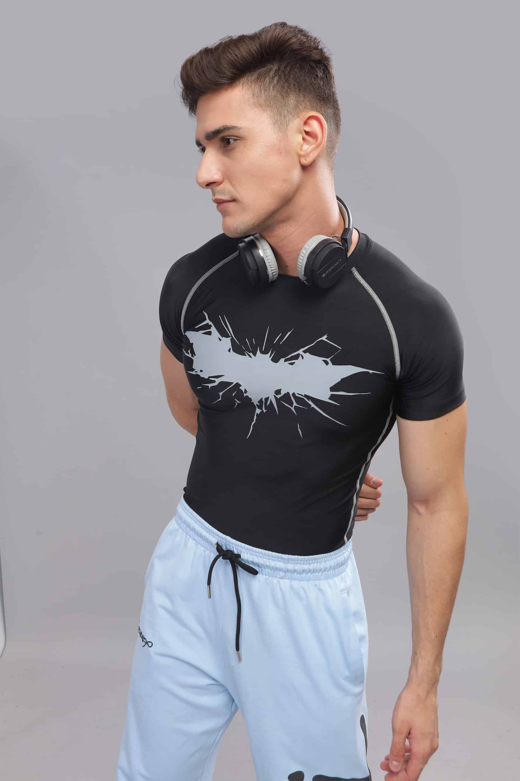 BAT Compression Tshirt Half Sleeve