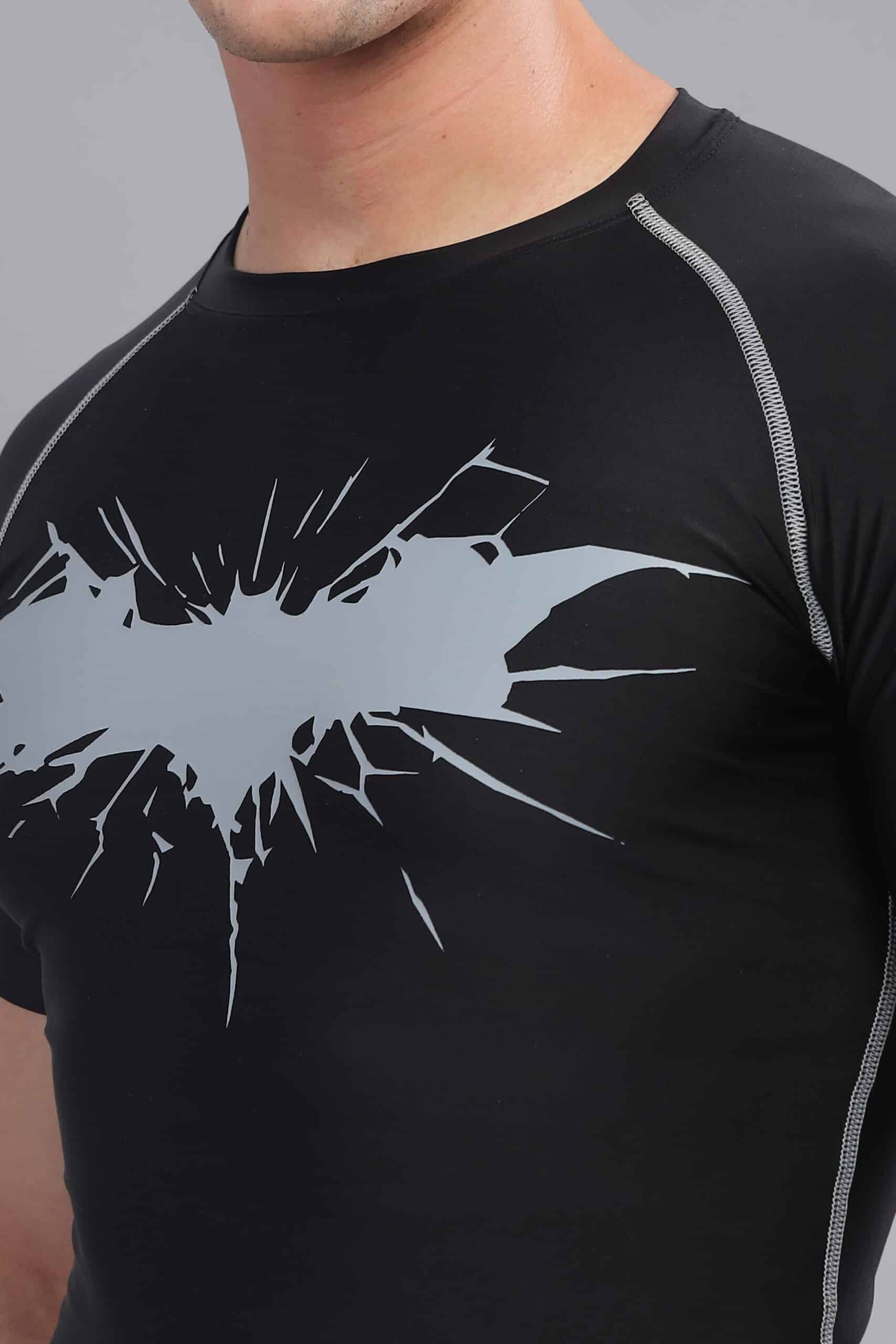 BAT Compression Tshirt Half Sleeve