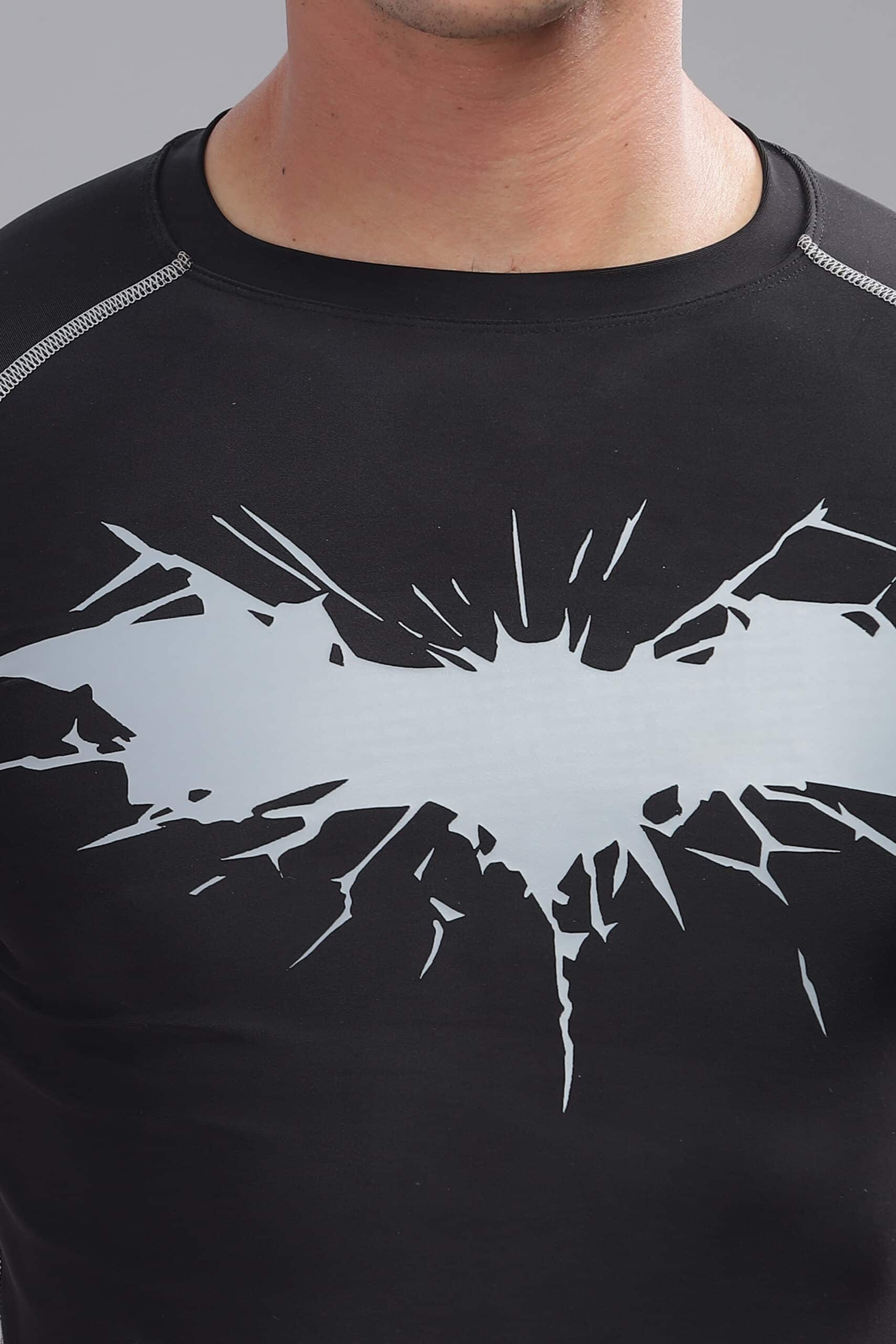 BAT Compression Tshirt Half Sleeve