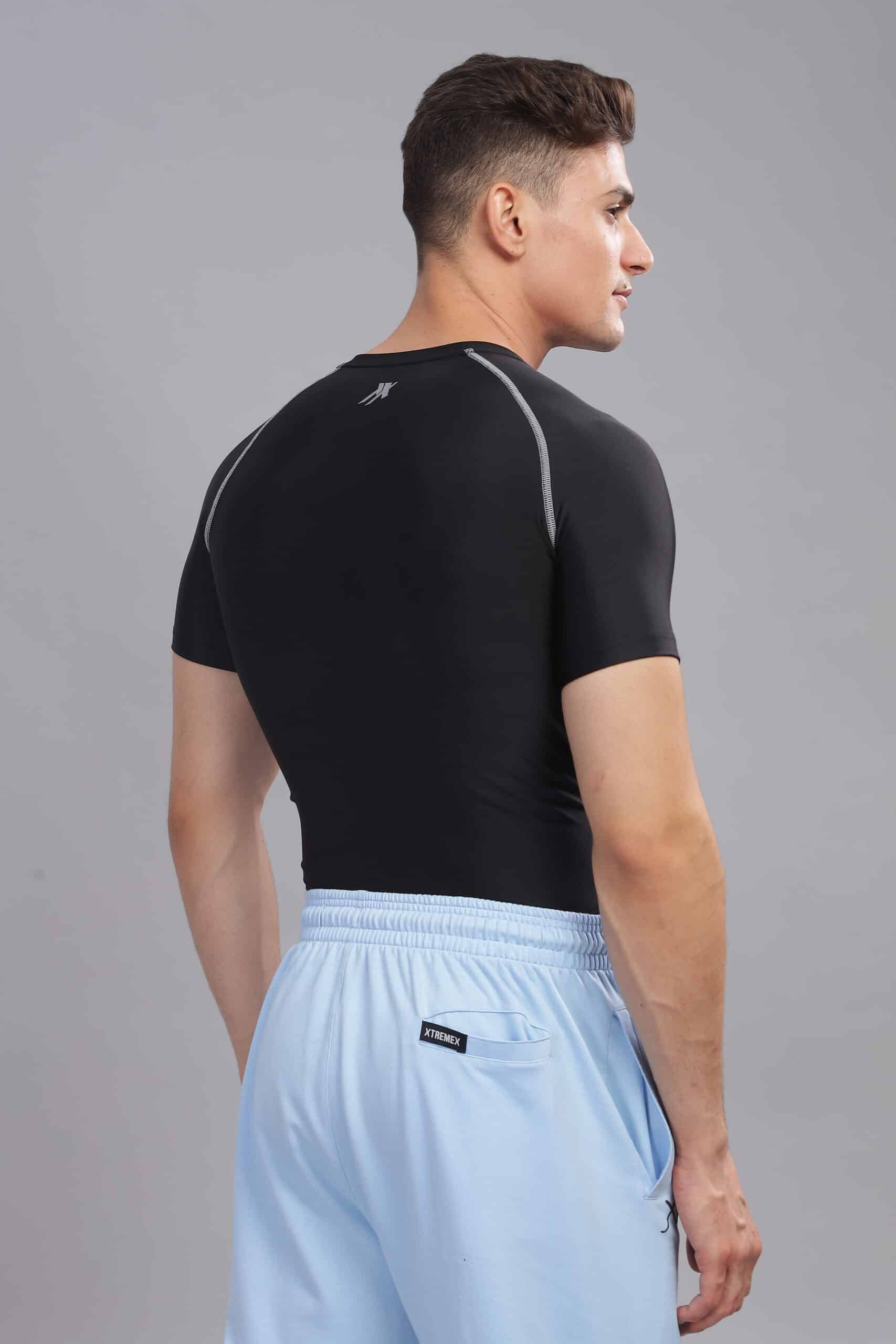 BAT Compression Tshirt Half Sleeve